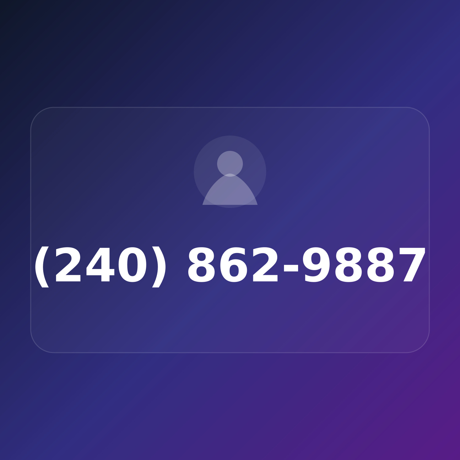 (240) 862-9887 product image