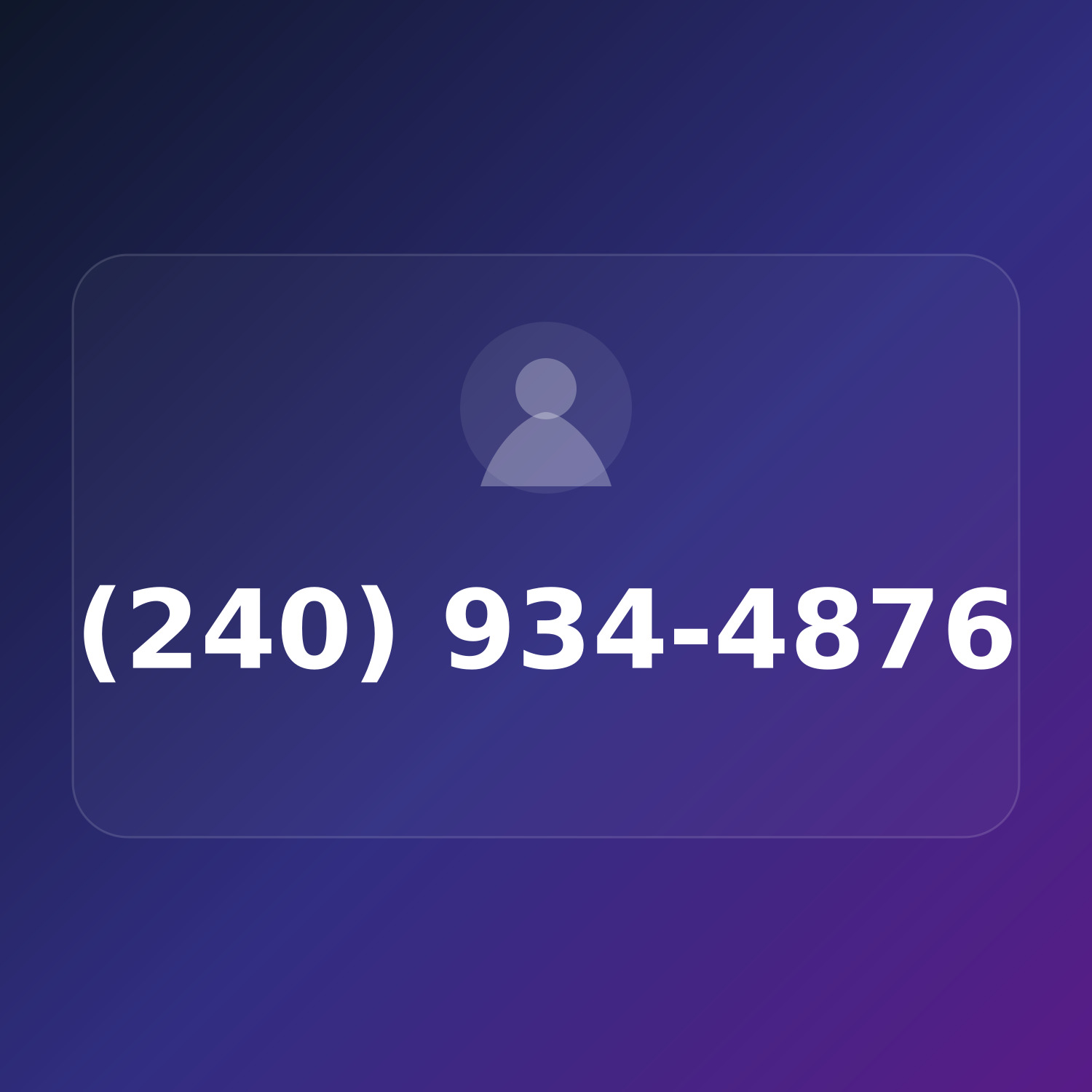 (240) 934-4876 product image