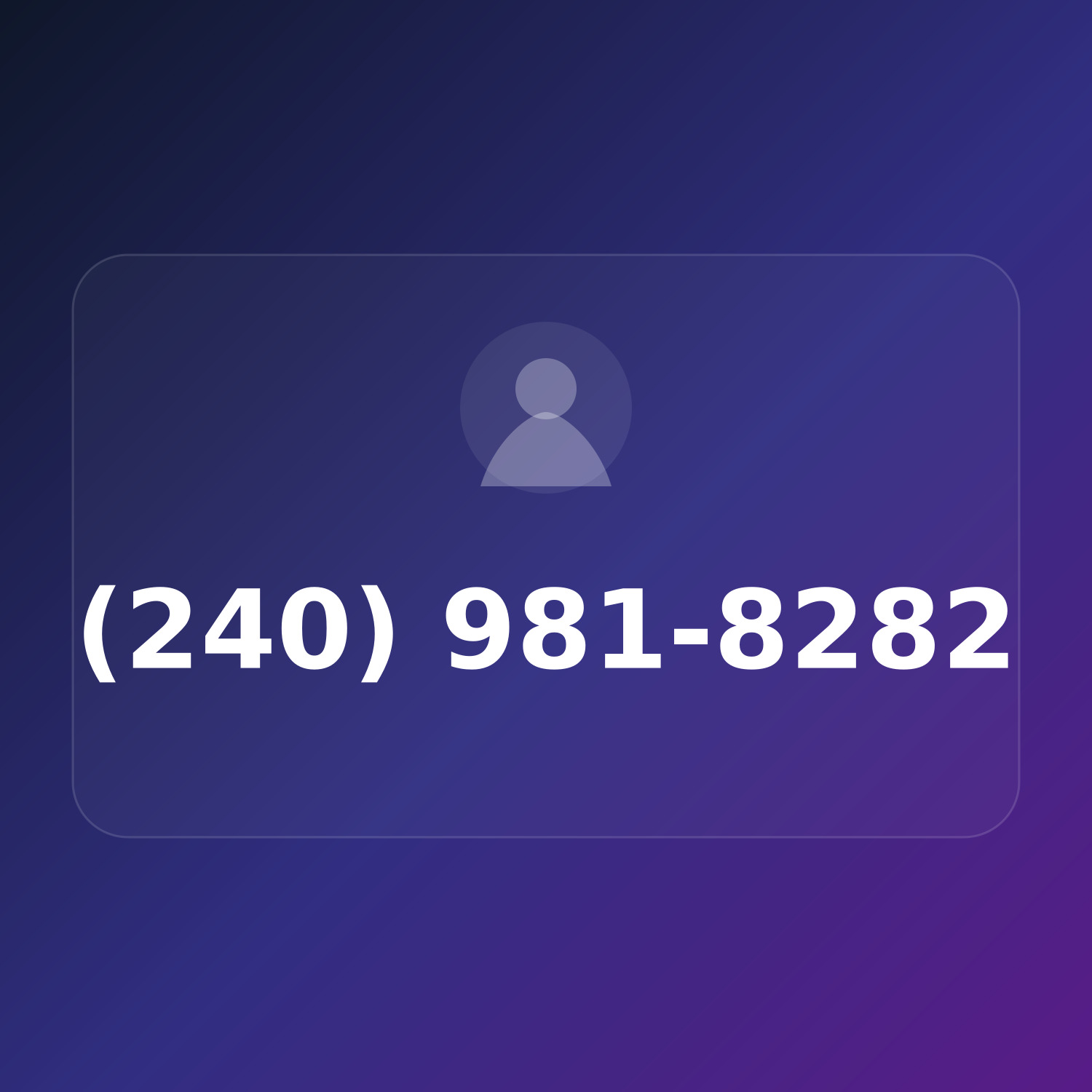 (240) 981-8282 product image