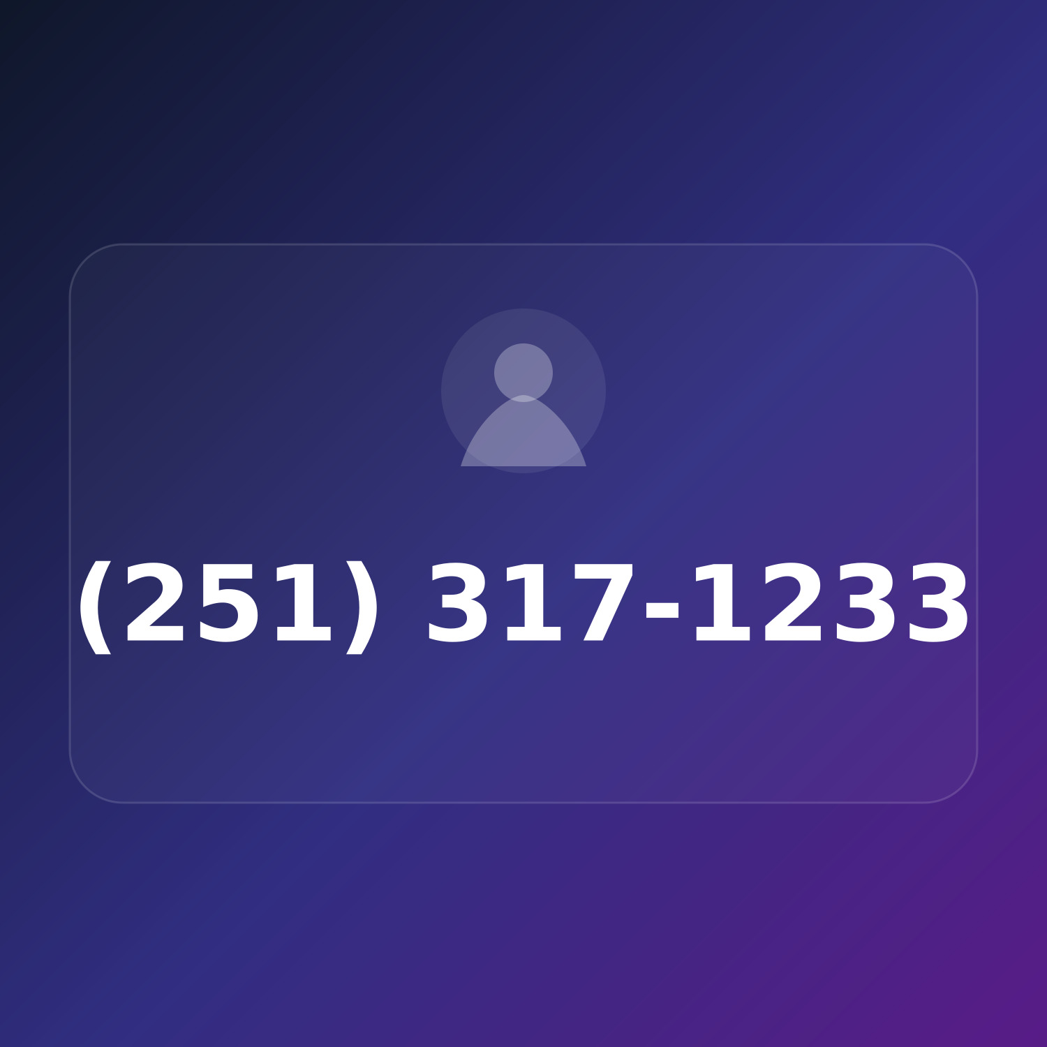 (251) 317-1233 product image