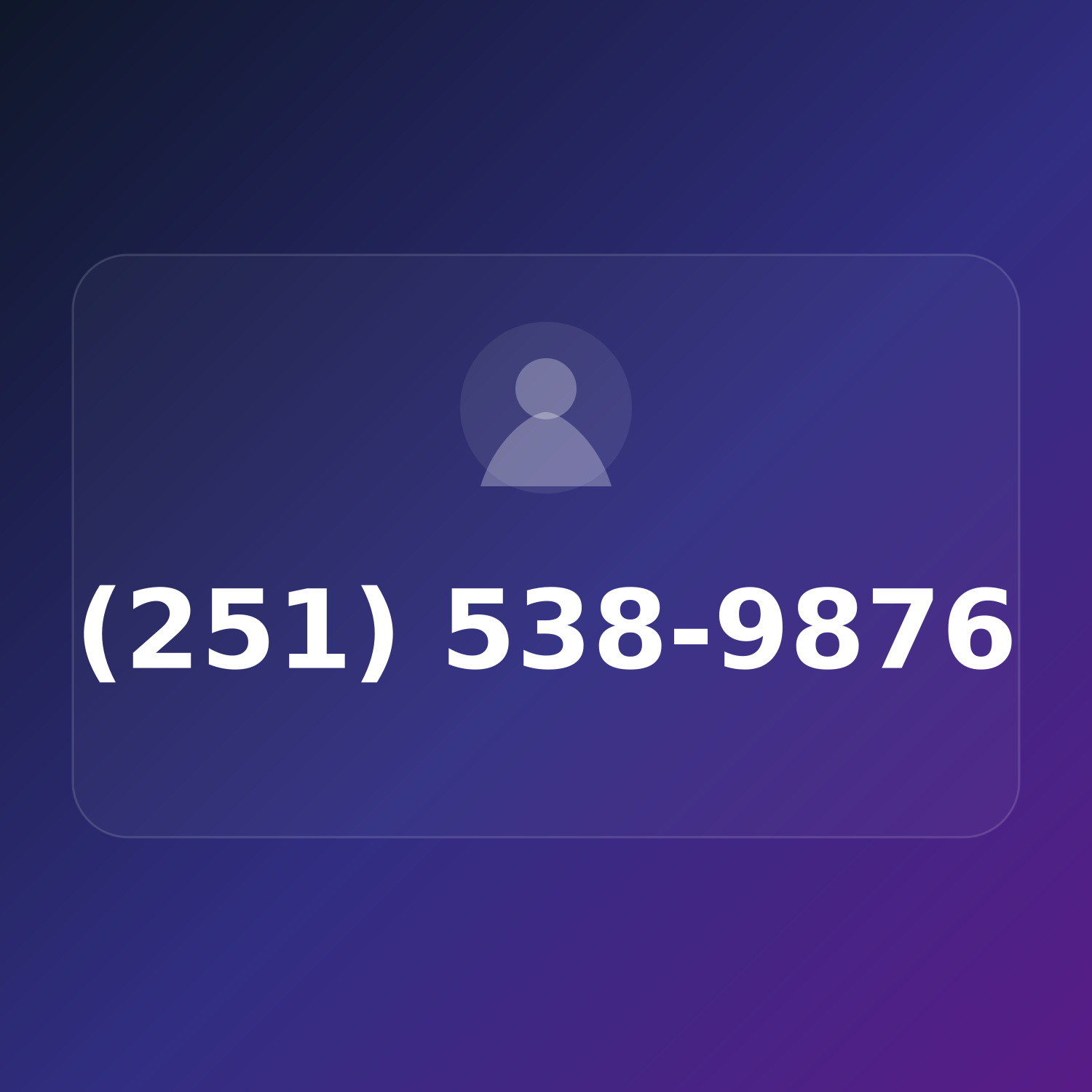 (251) 538-9876 product image