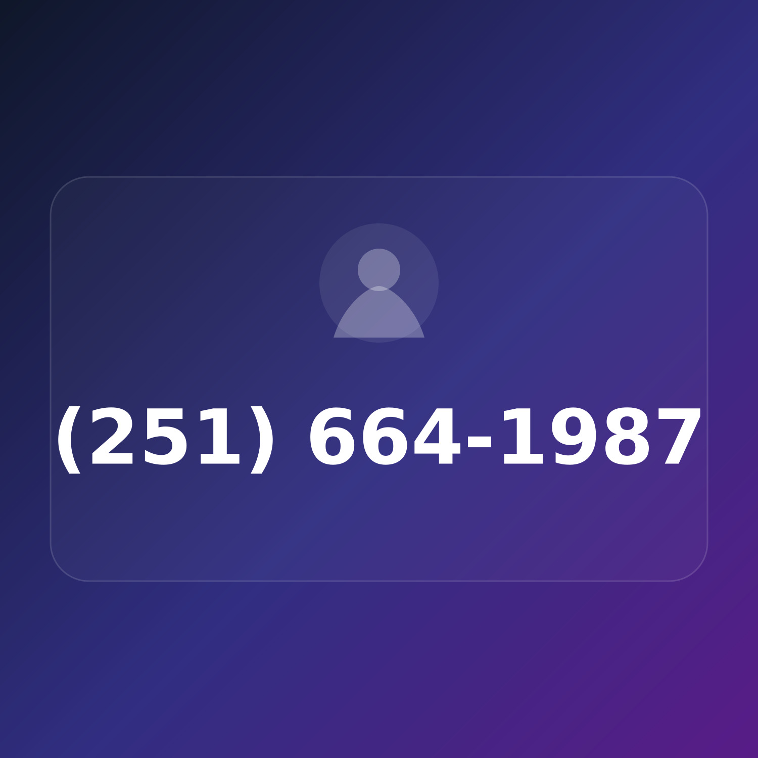 (251) 664-1987 product image