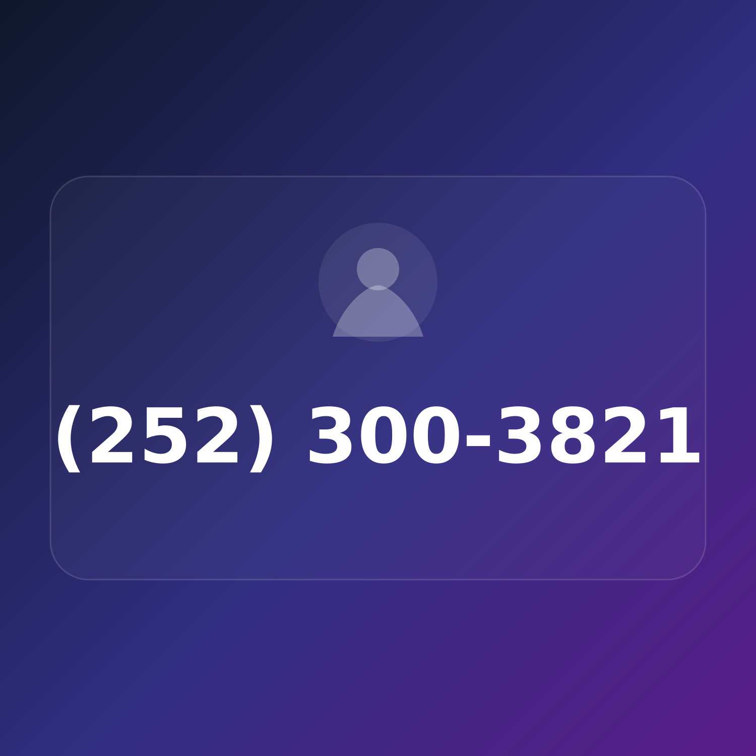 (252) 300-3821 product image
