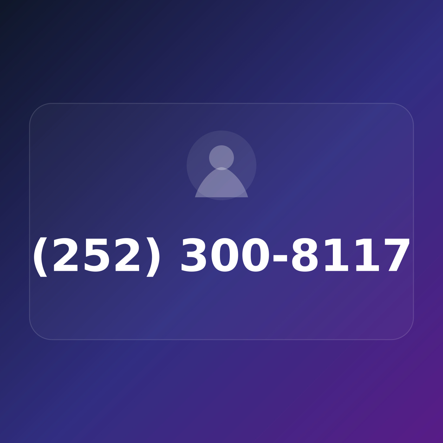 (252) 300-8117 product image