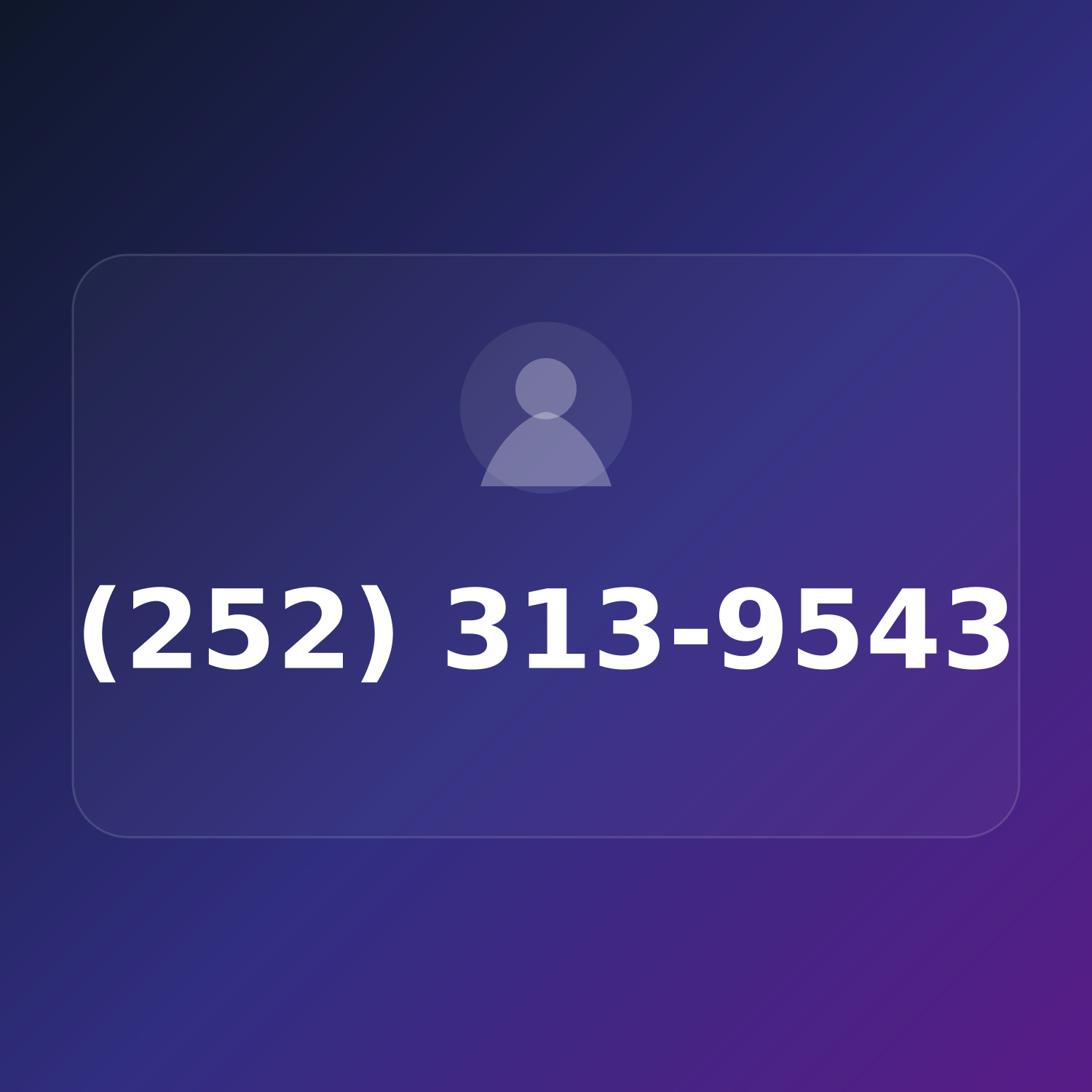 (252) 313-9543 product image
