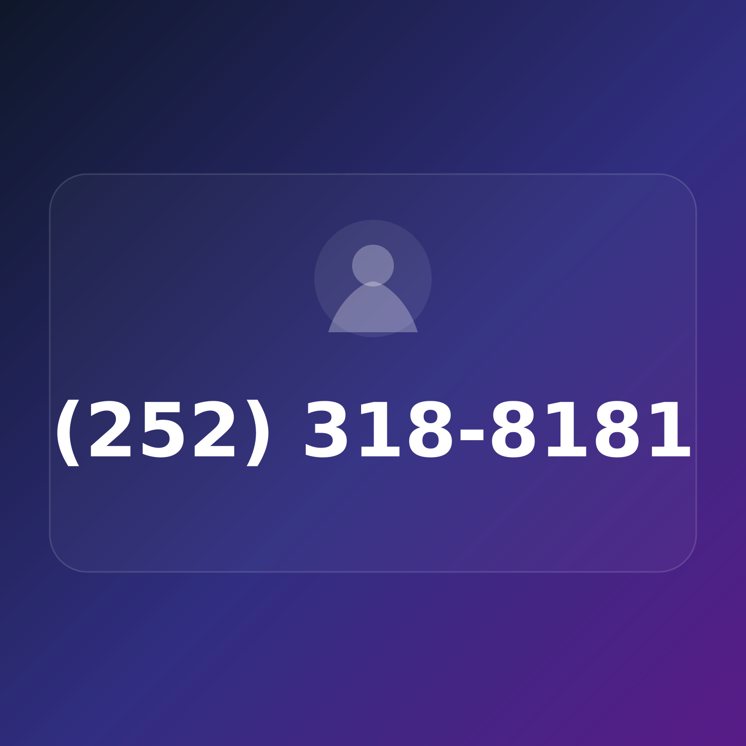(252) 318-8181 product image