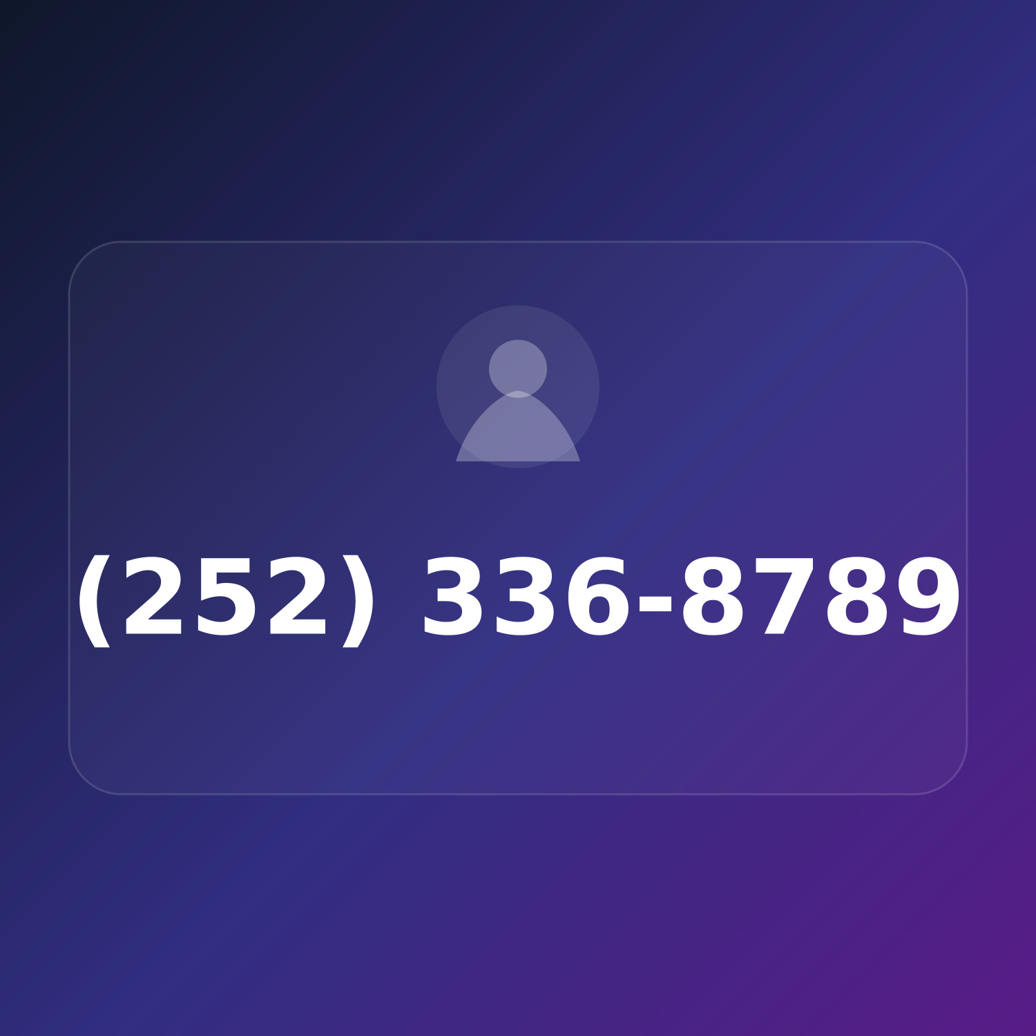 (252) 336-8789 product image