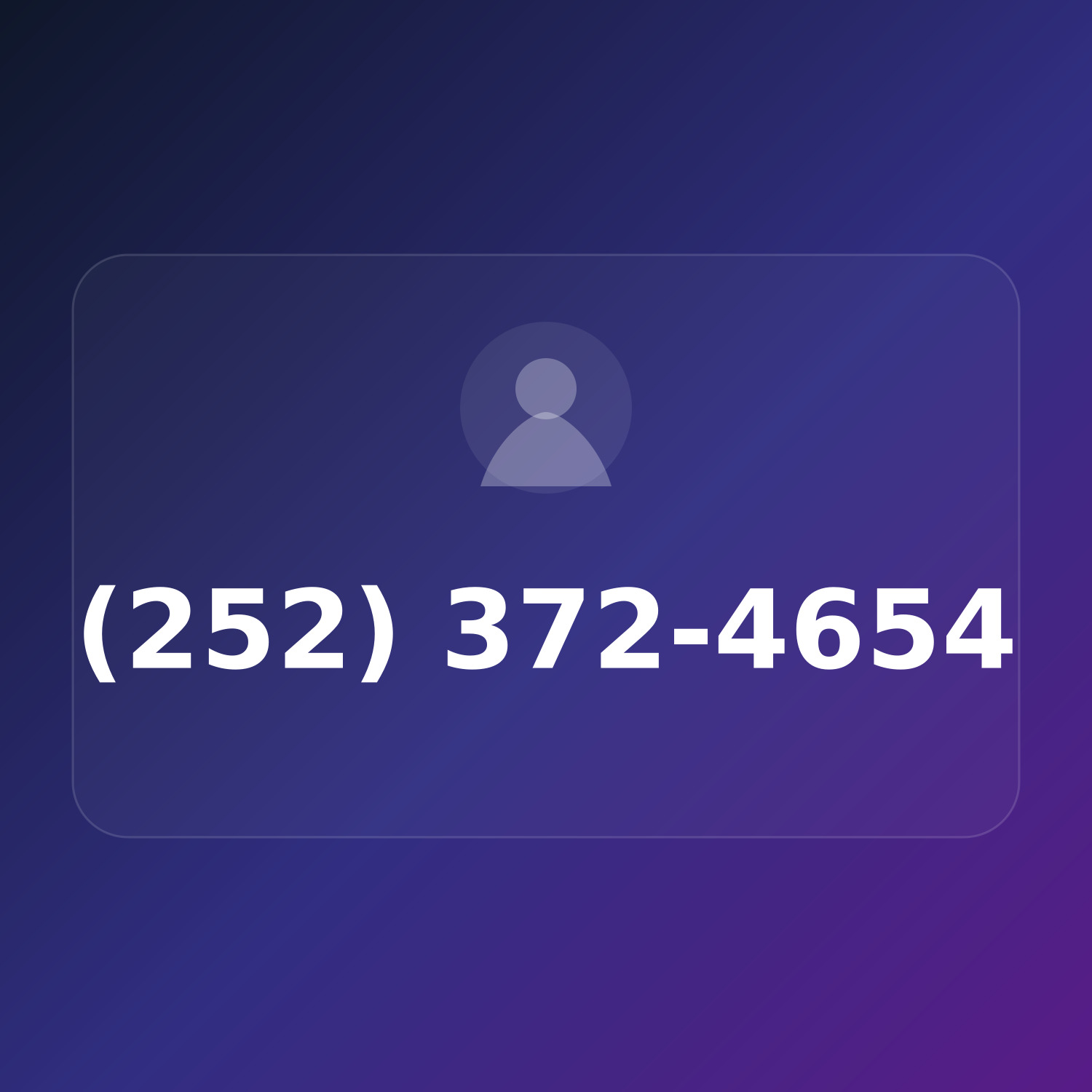 (252) 372-4654 product image