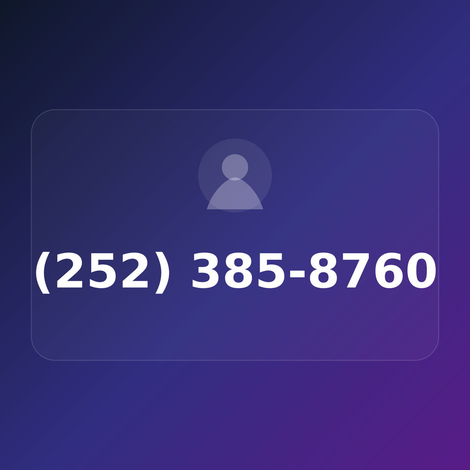 (252) 385-8760 product image