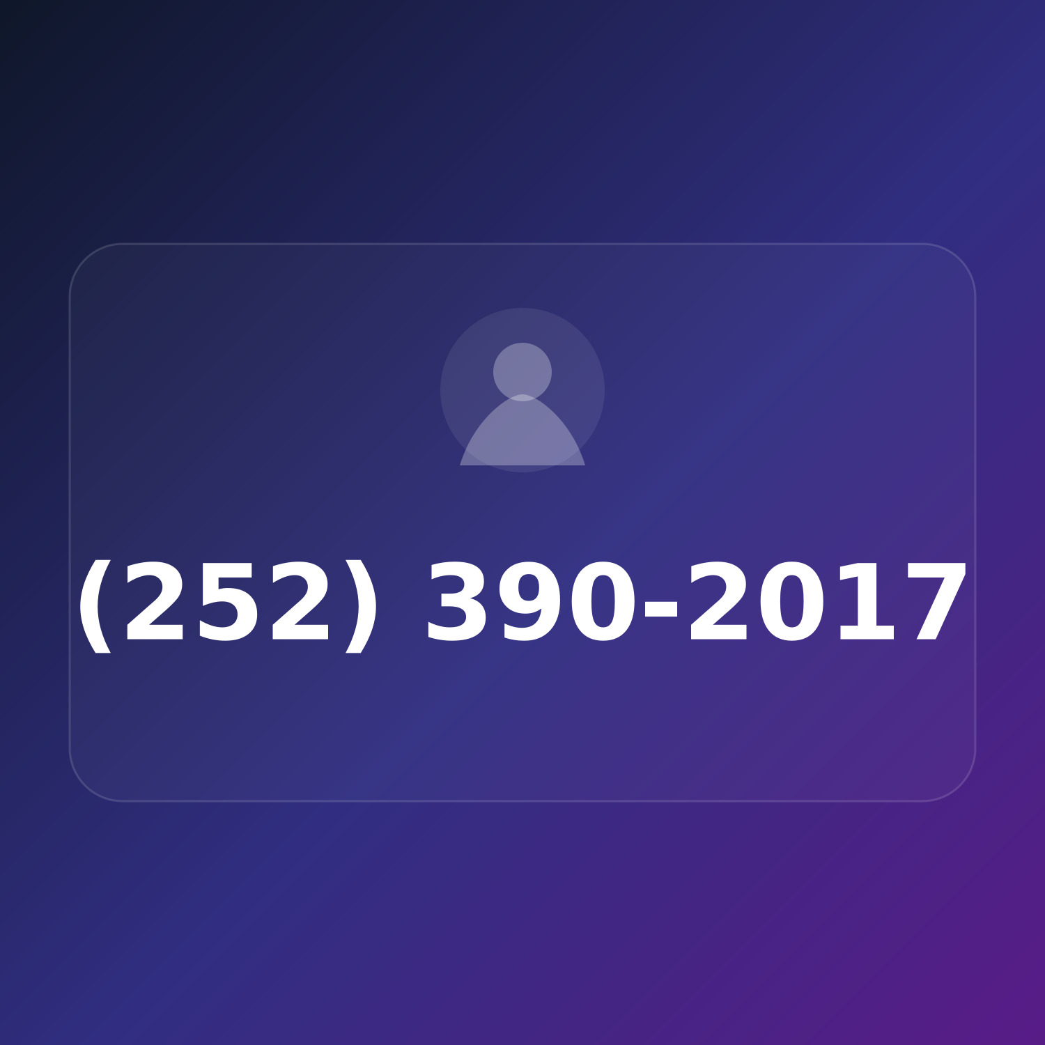 (252) 390-2017 product image