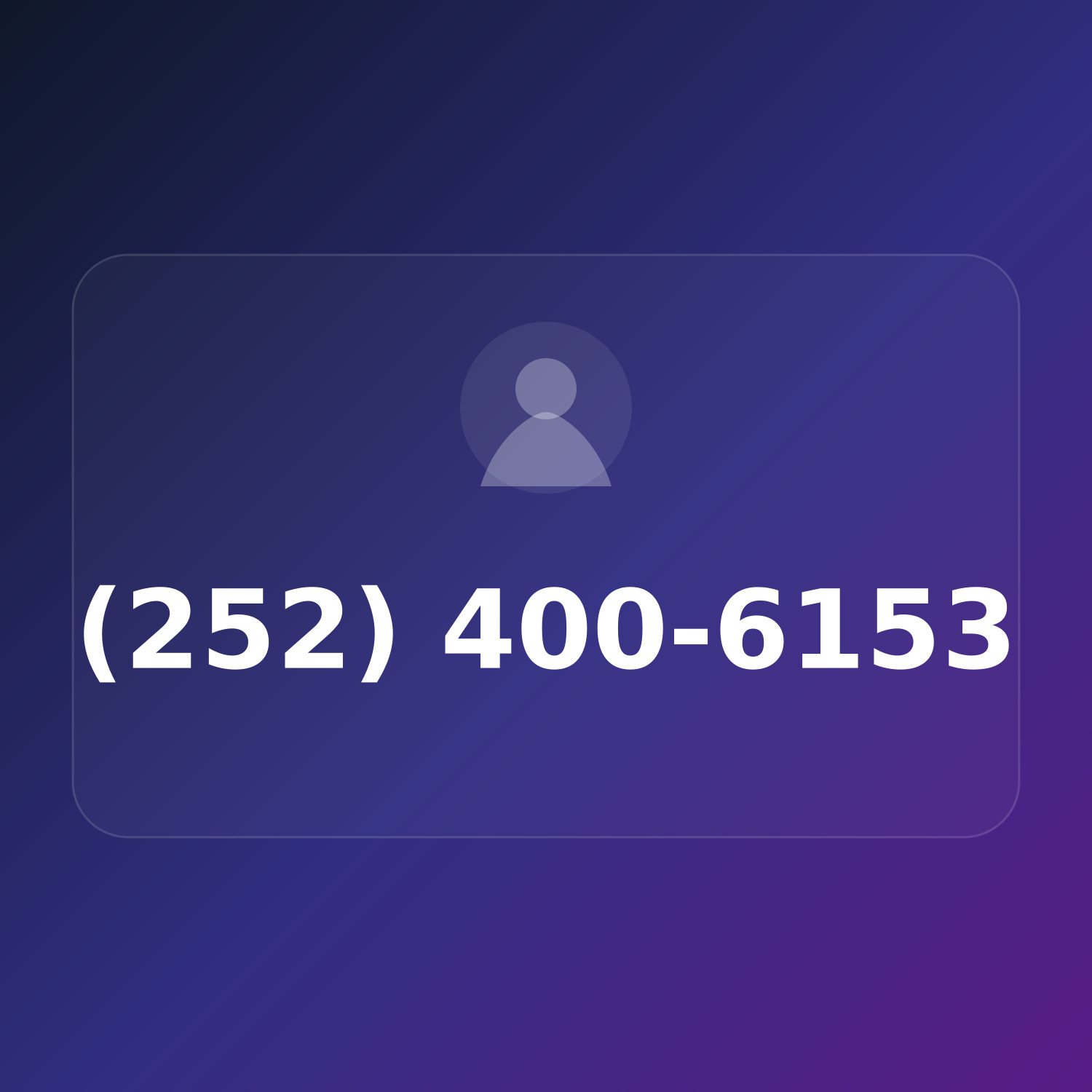 (252) 400-6153 product image