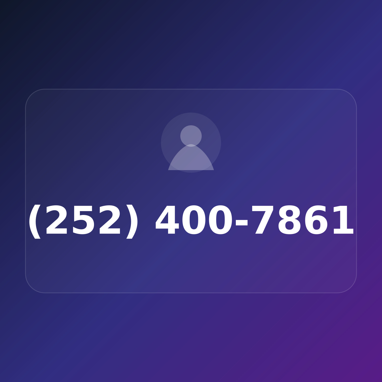 (252) 400-RUN1 product image