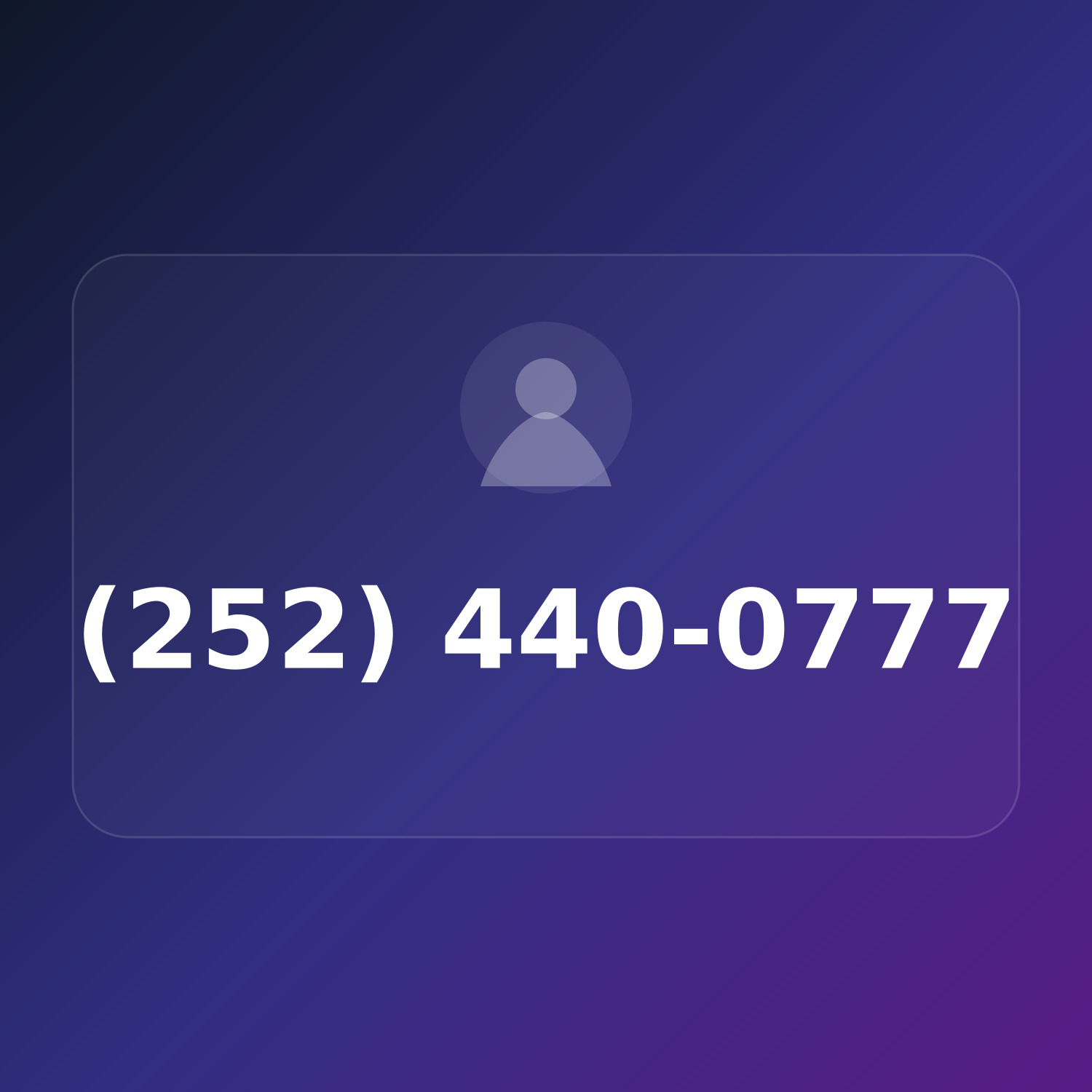 (252) 440-0777 product image