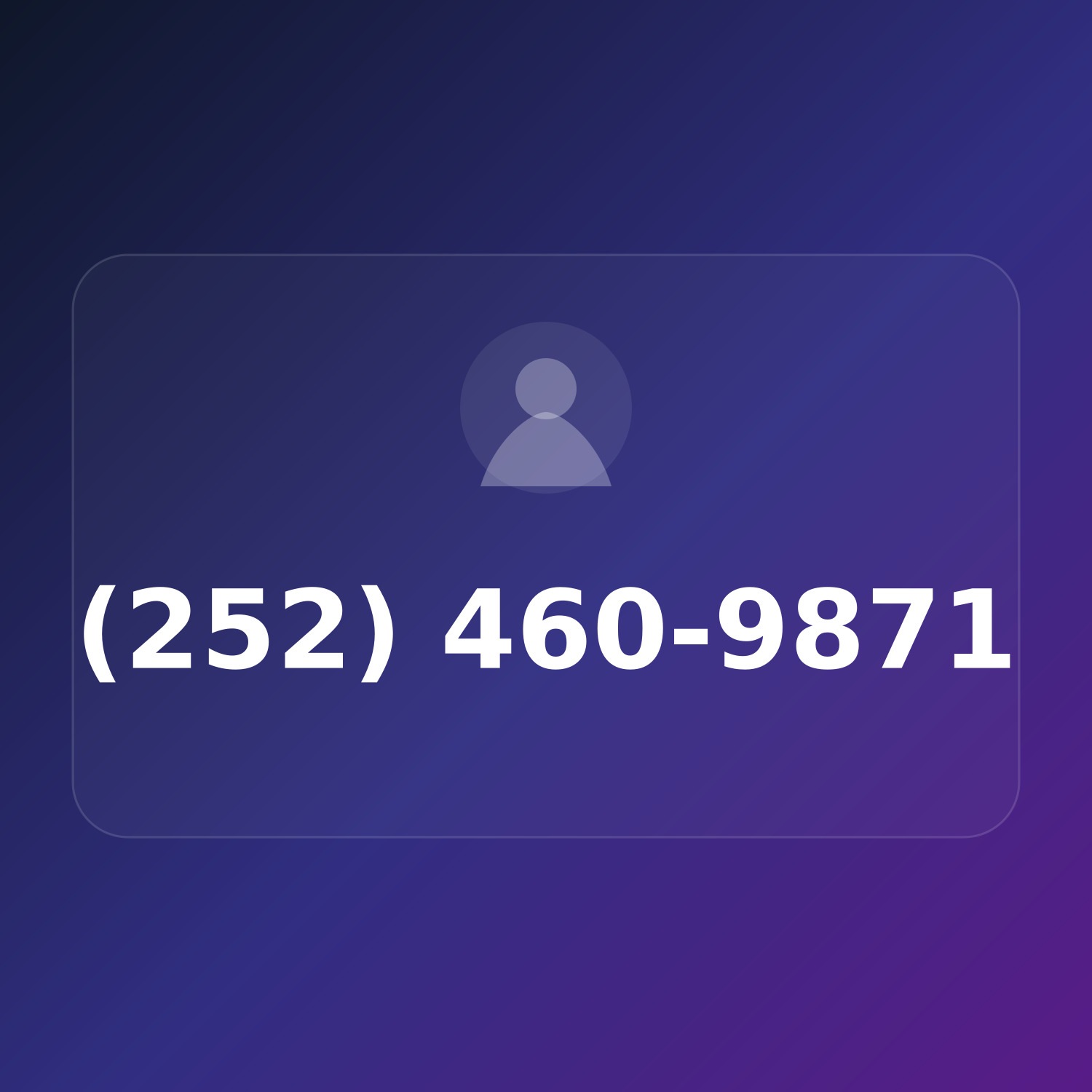 (252) 460-9871 product image