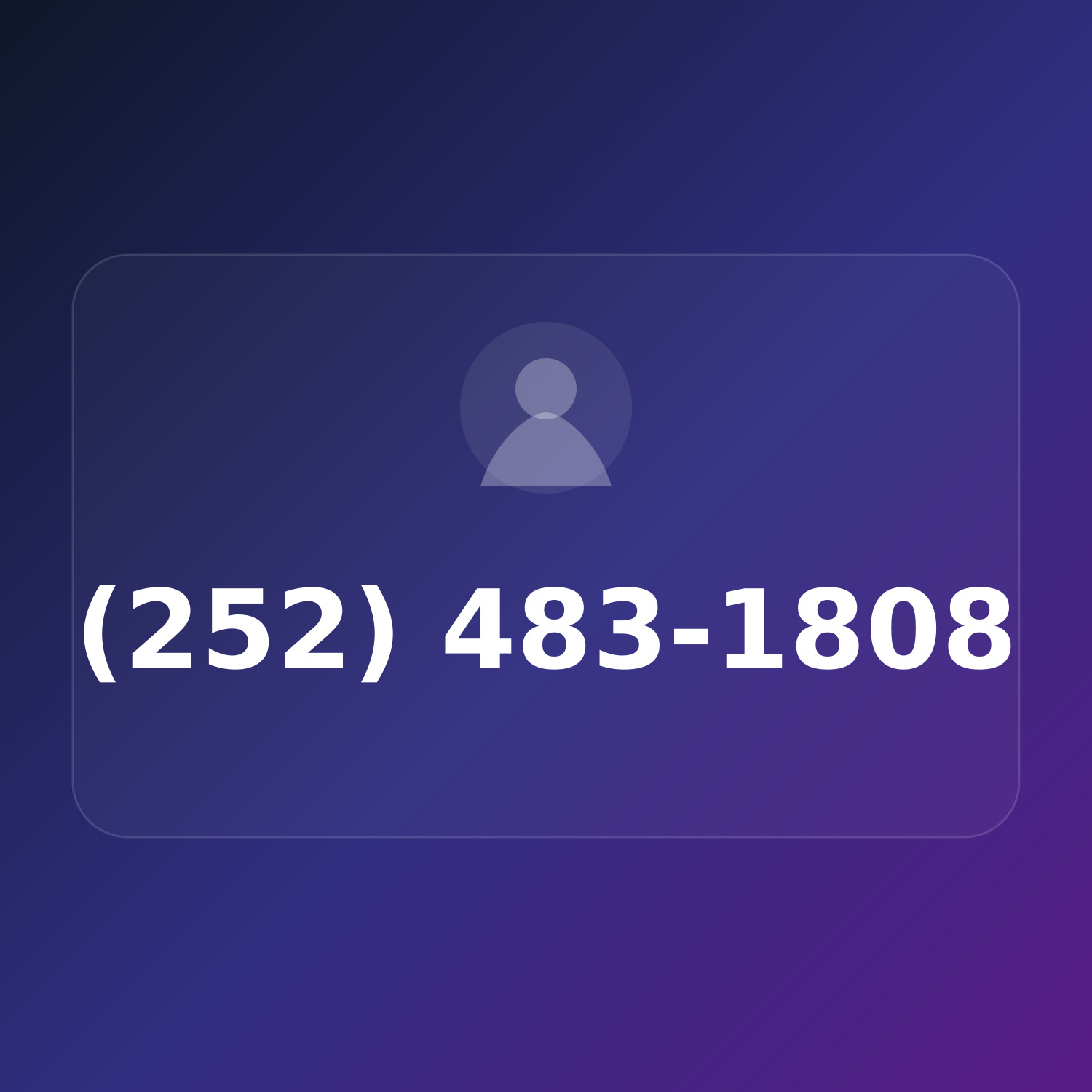 (252) 483-1808 product image