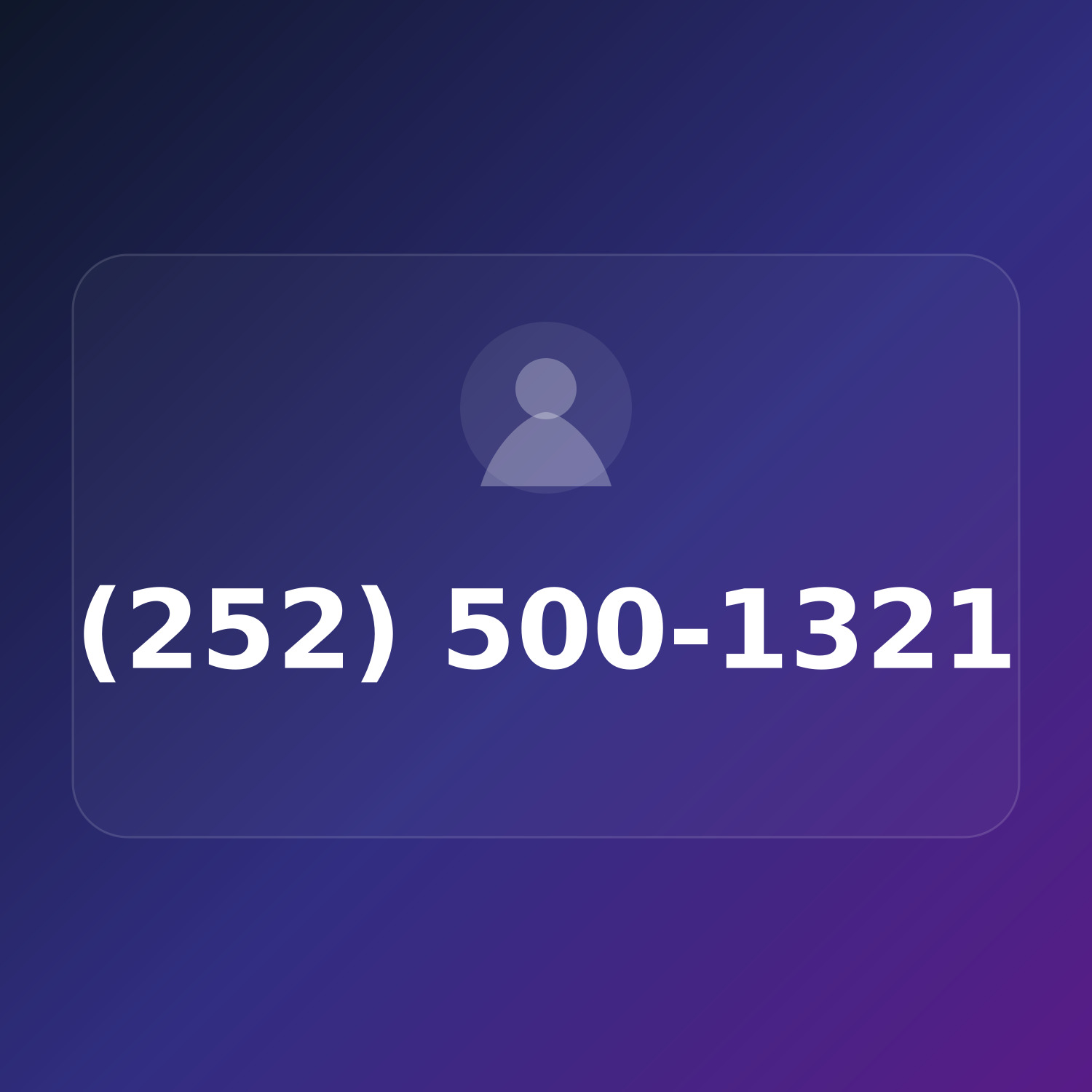 (252) 500-1321 product image