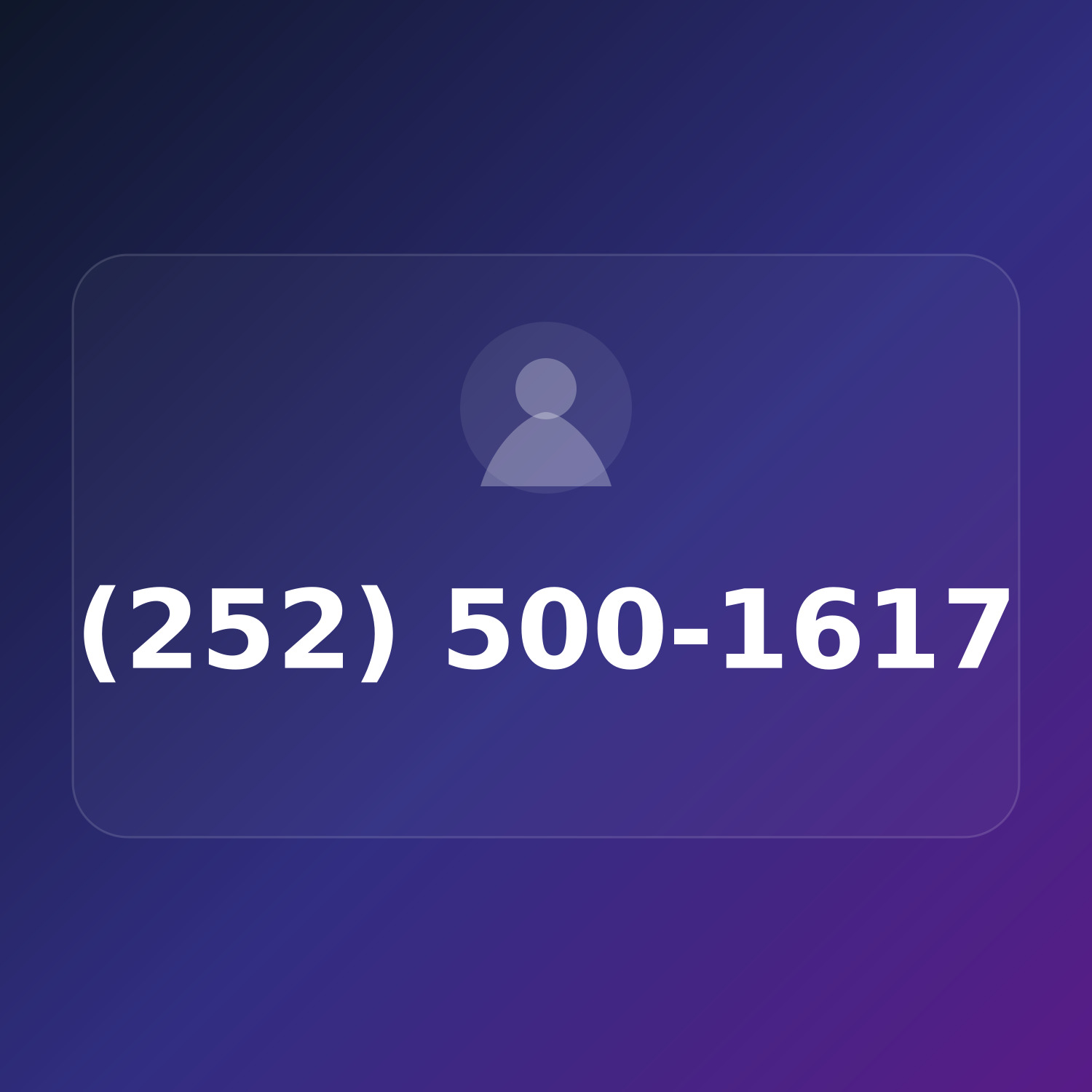 (252) 500-1617 product image
