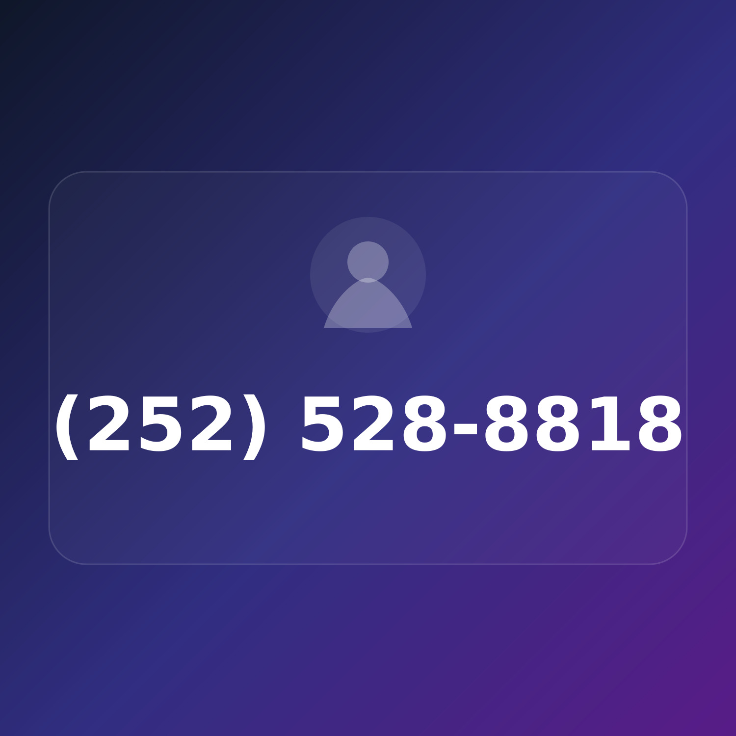 (252) 528-8818 product image