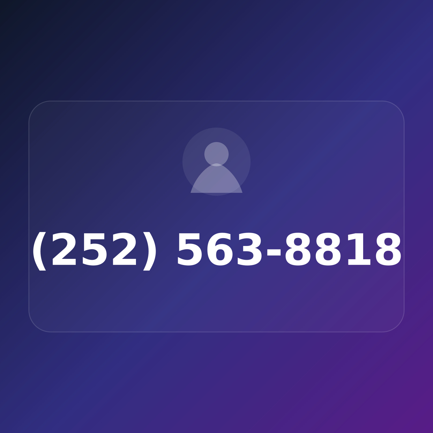 (252) 563-8818 product image