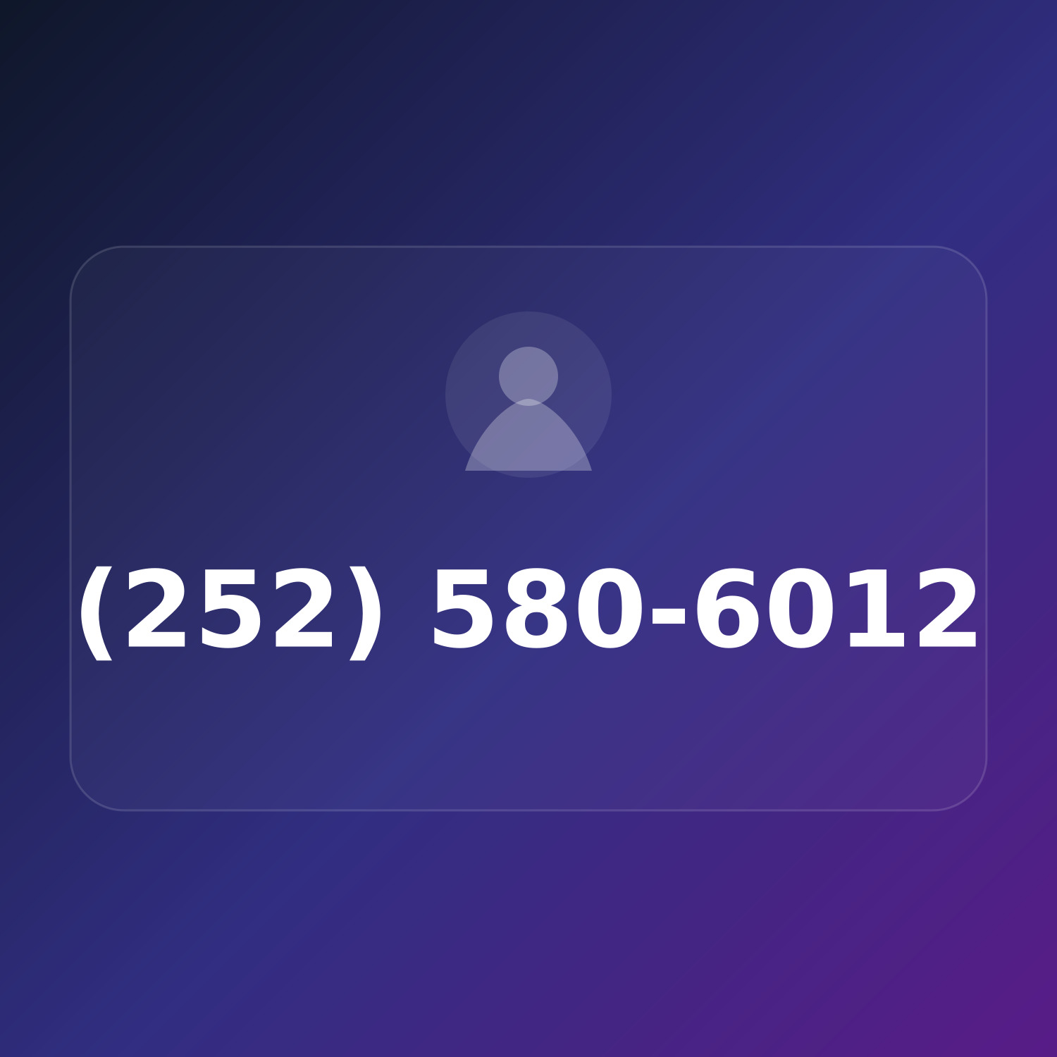 (252) 580-6012 product image