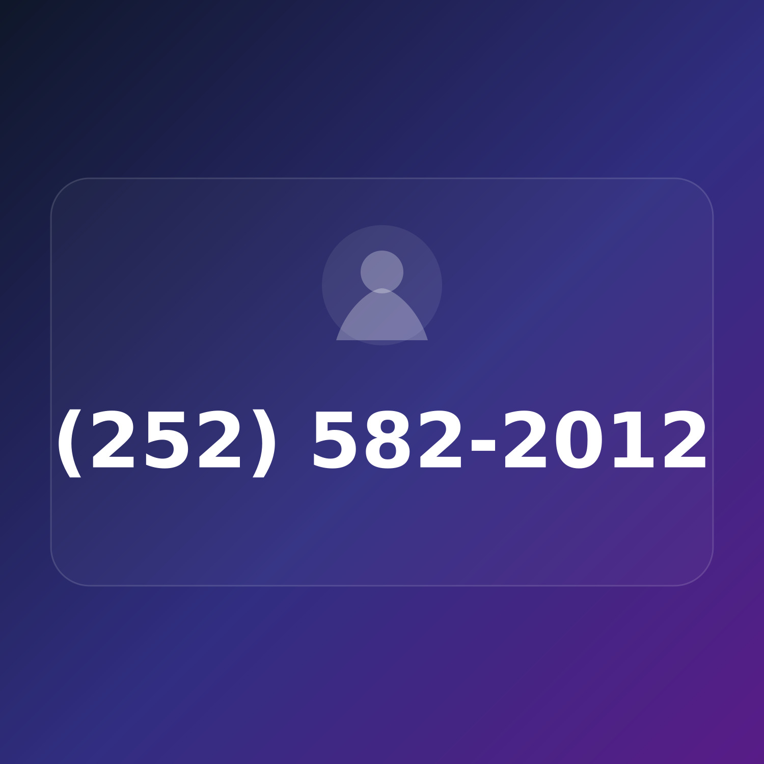 (252) 582-2012 product image