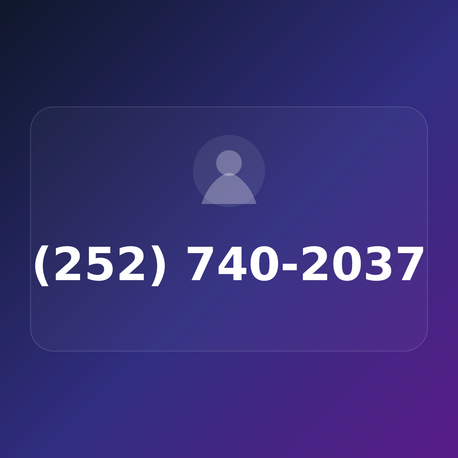 (252) 740-2037 product image