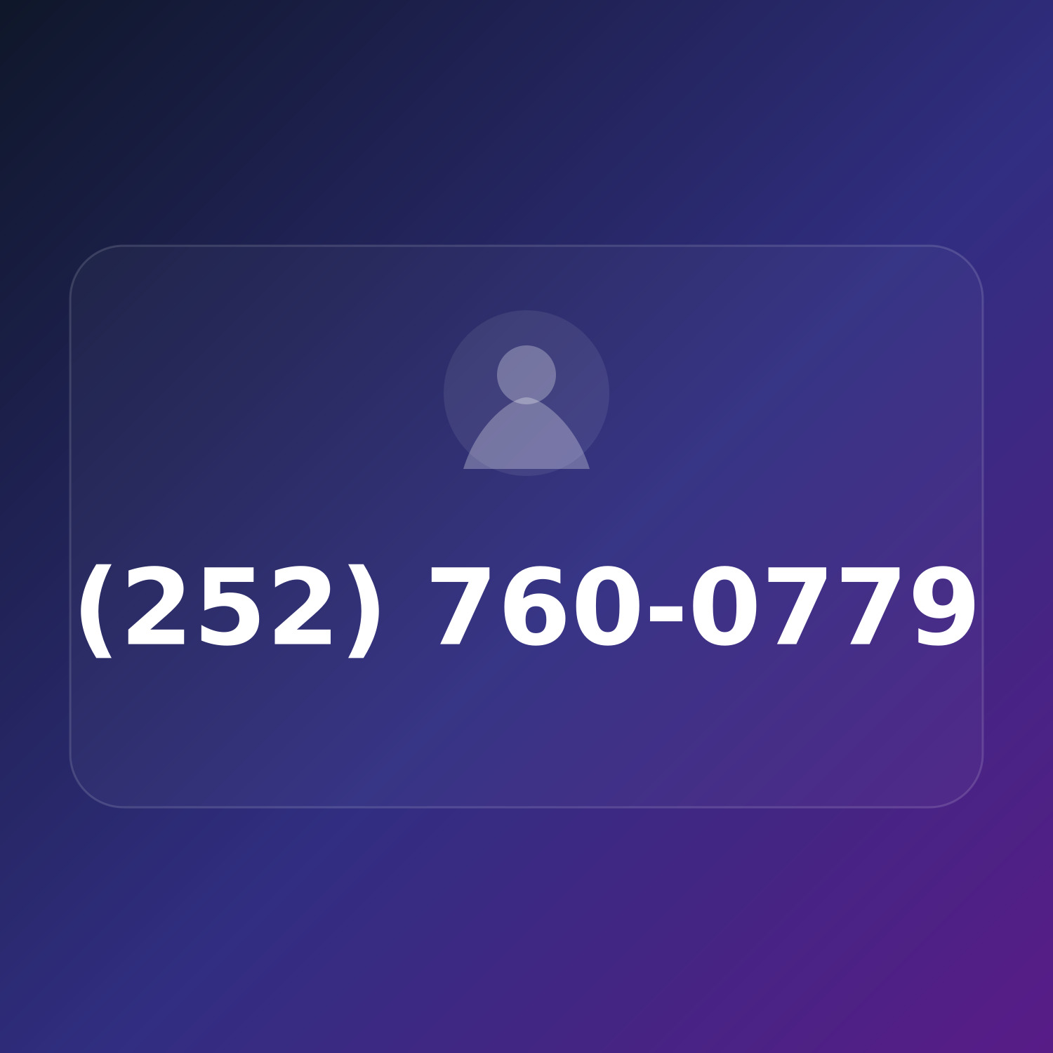 (252) 760-0779 product image