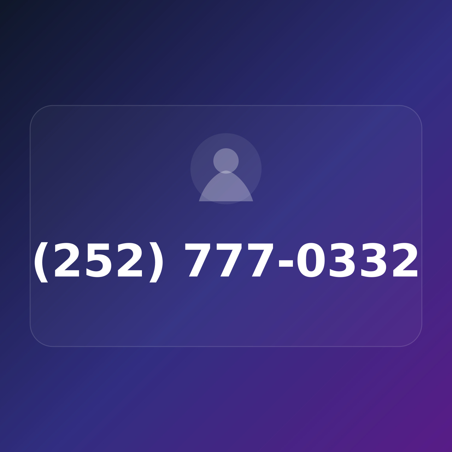 (252) 777-0332 product image