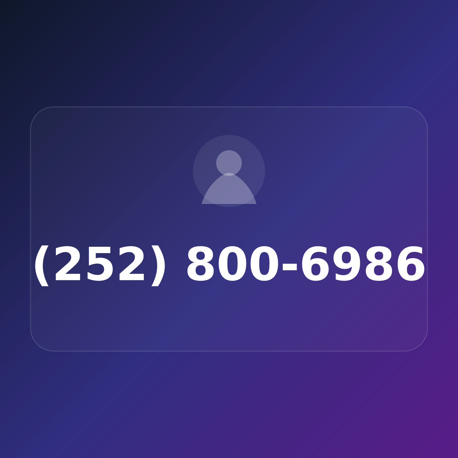 (252) 800-6986 product image
