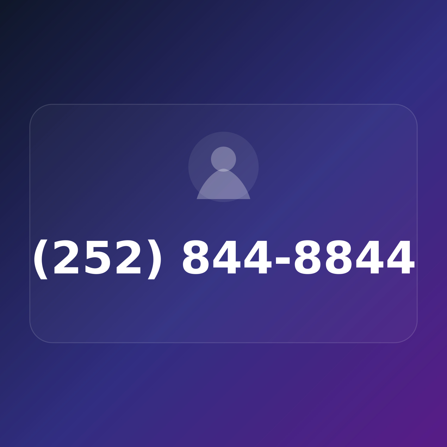 (252) 8-HIT-844 product image
