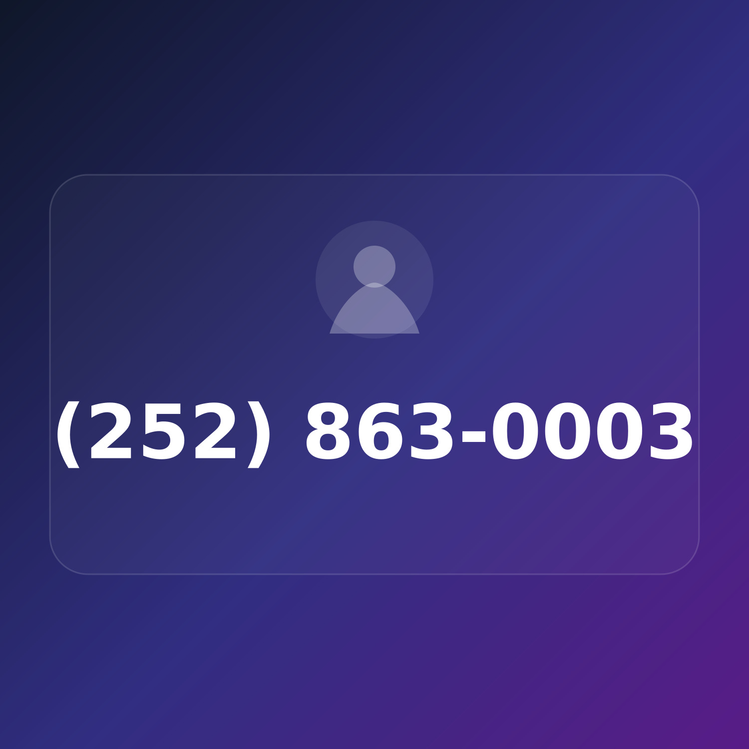 (252) 863-0003 product image