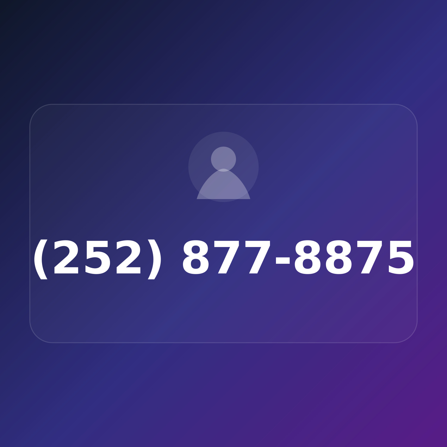 (252) 87-PUTS-5 product image