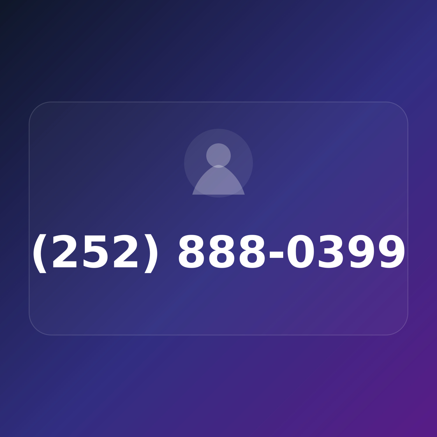 (252) 888-0399 product image