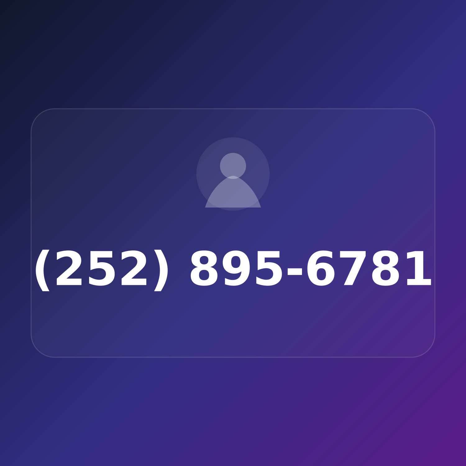 (252) 89-LOST-1 product image