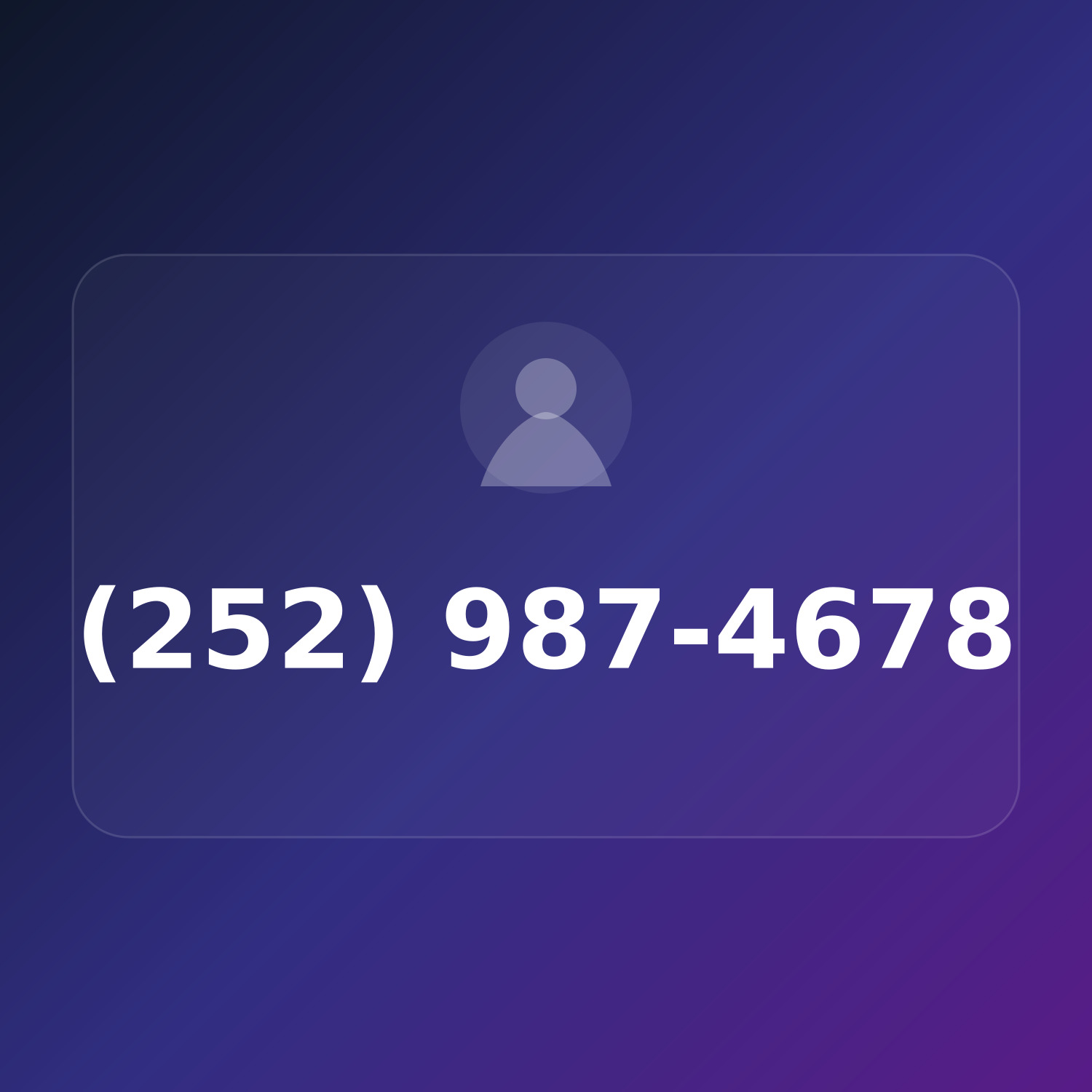 (252) 987-HOST product image