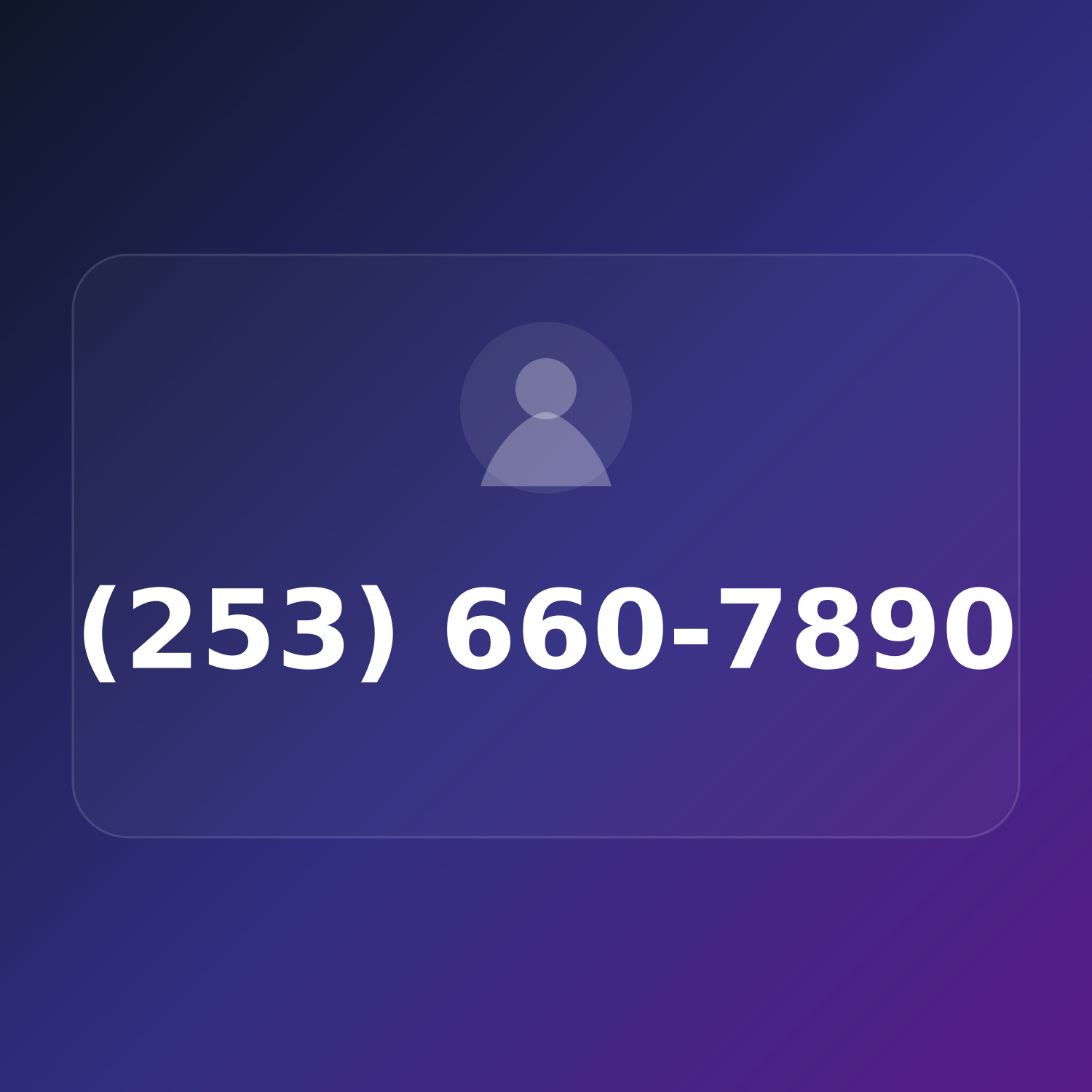 (253) 660-7890 product image