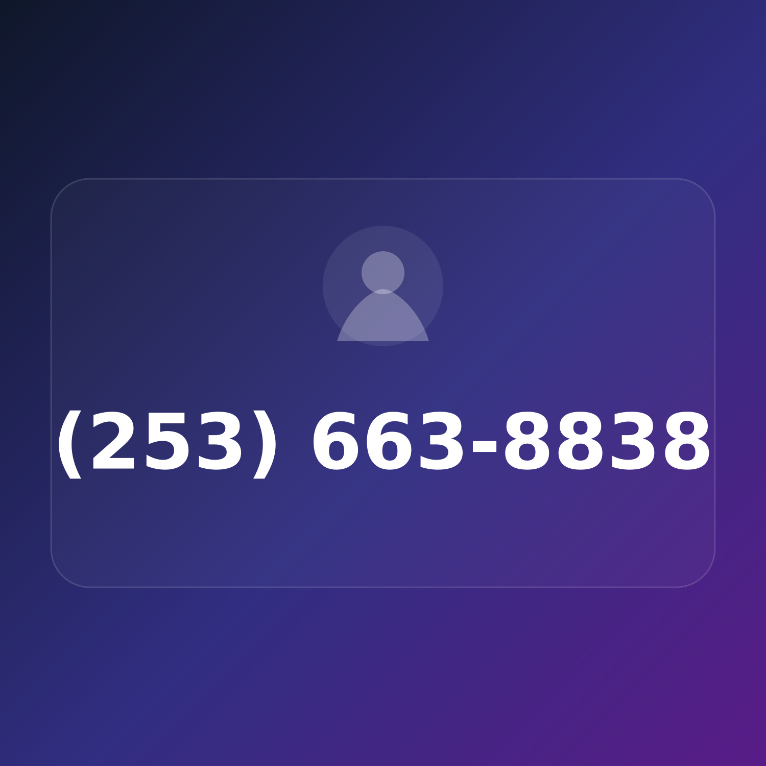 (253) 663-8838 product image