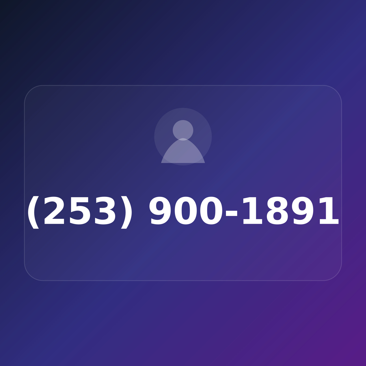 (253) 900-1891 product image
