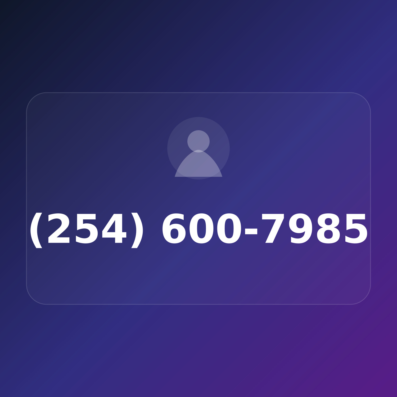 (254) 600-7985 product image