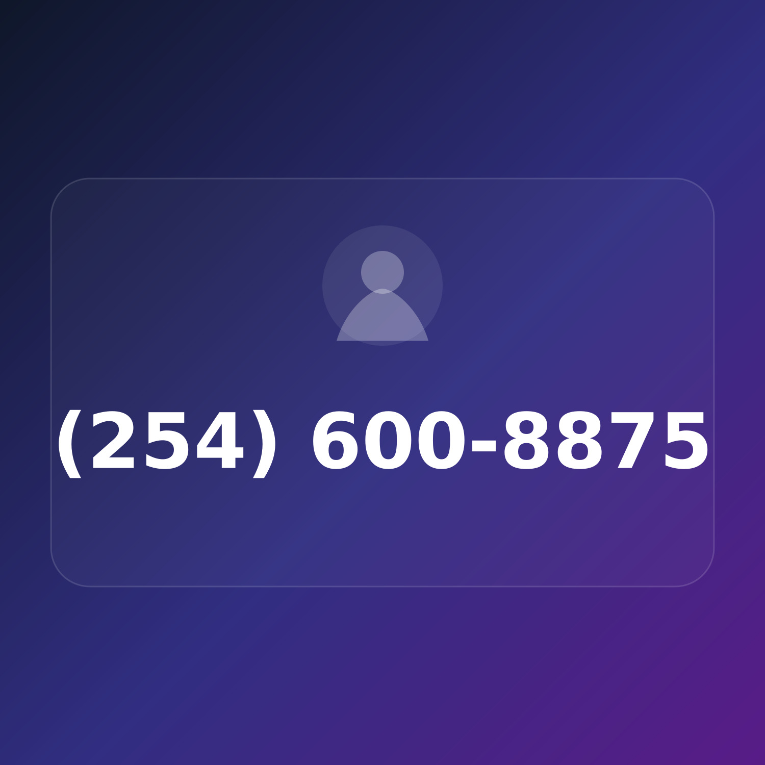 (254) 600-8875 product image