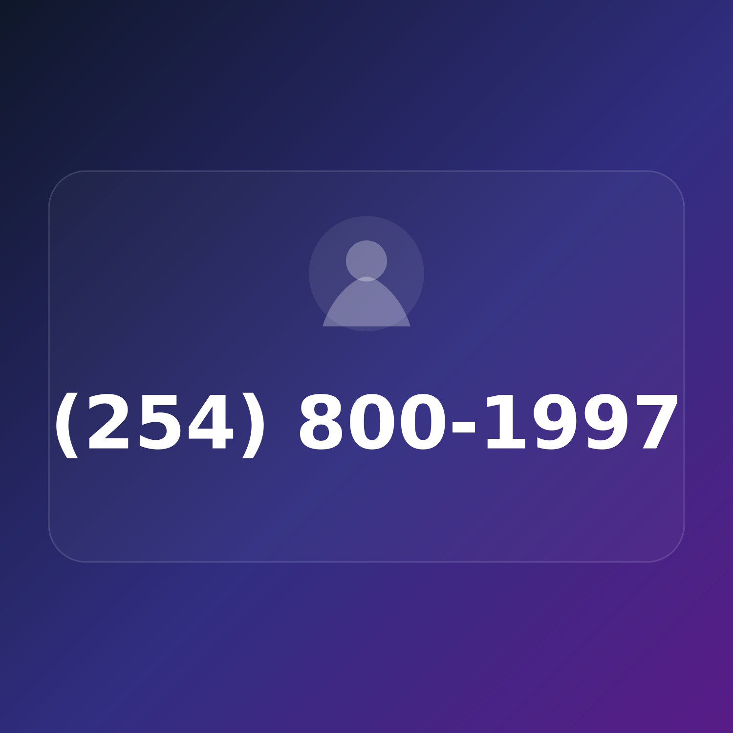 (254) 800-1997 product image