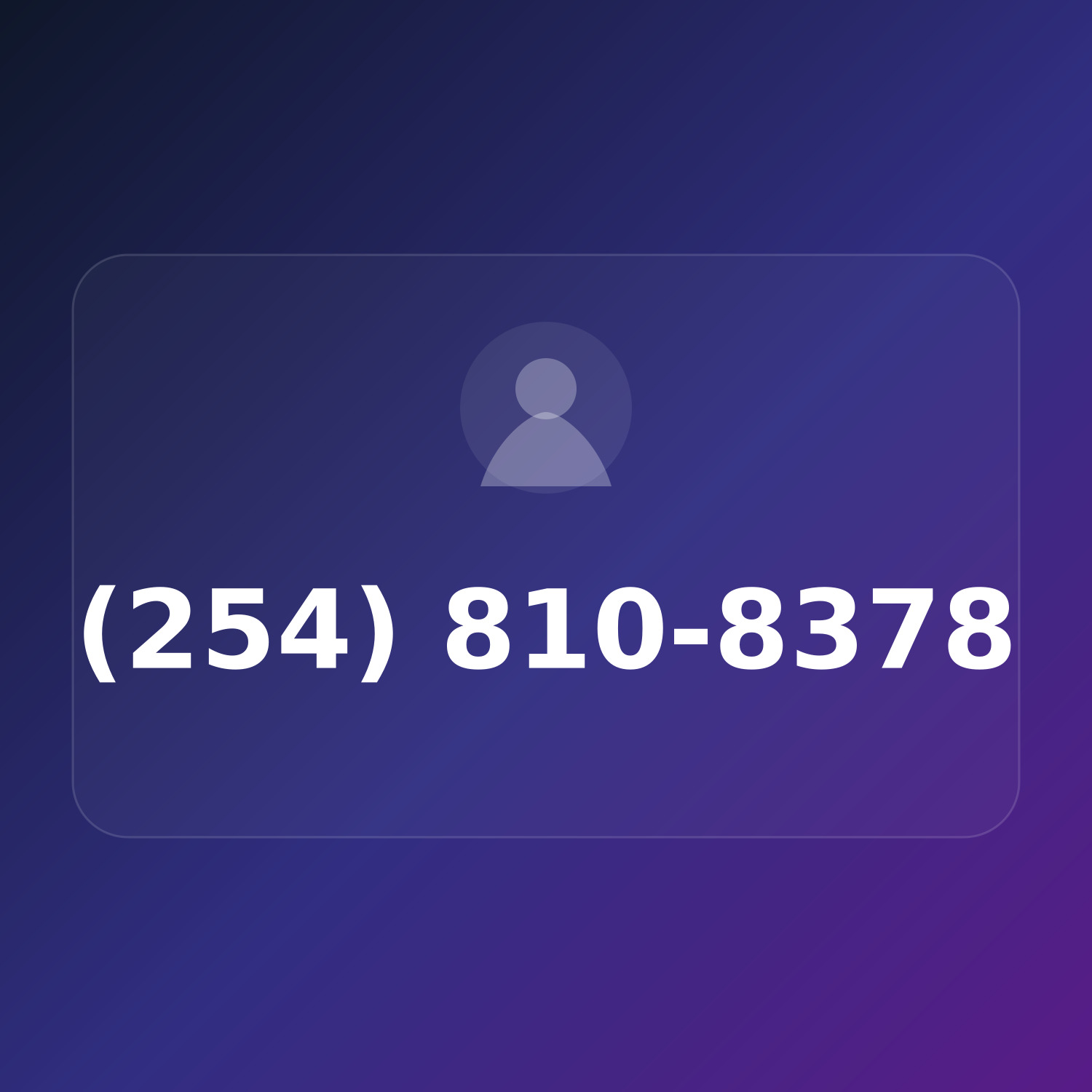 (254) 810-TEST product image