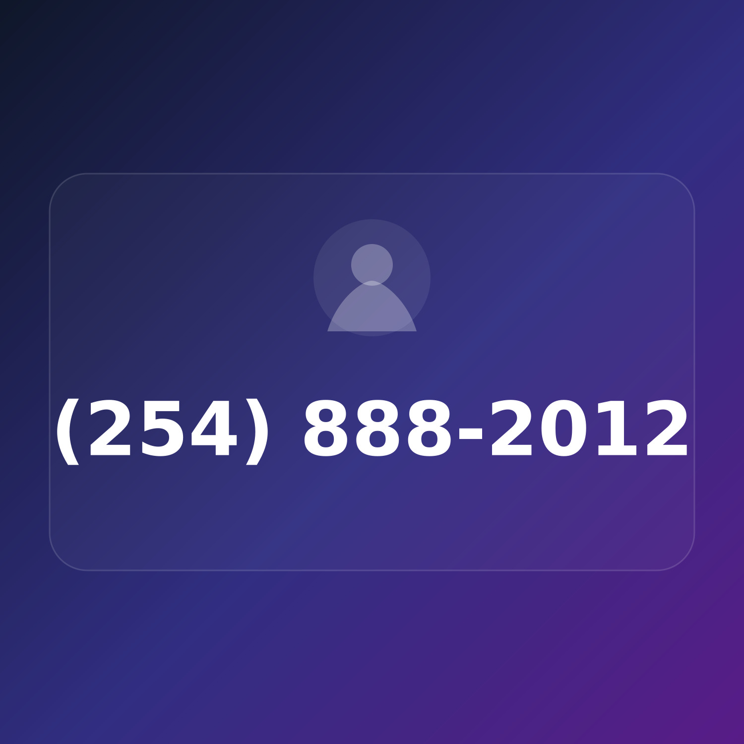 (254) 888-2012 product image