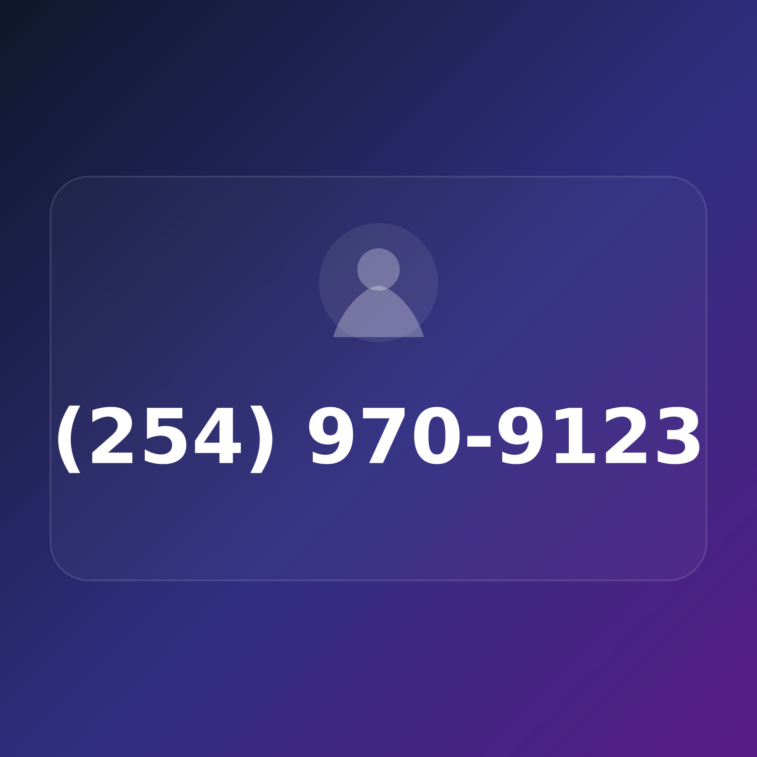 (254) 970-9123 product image