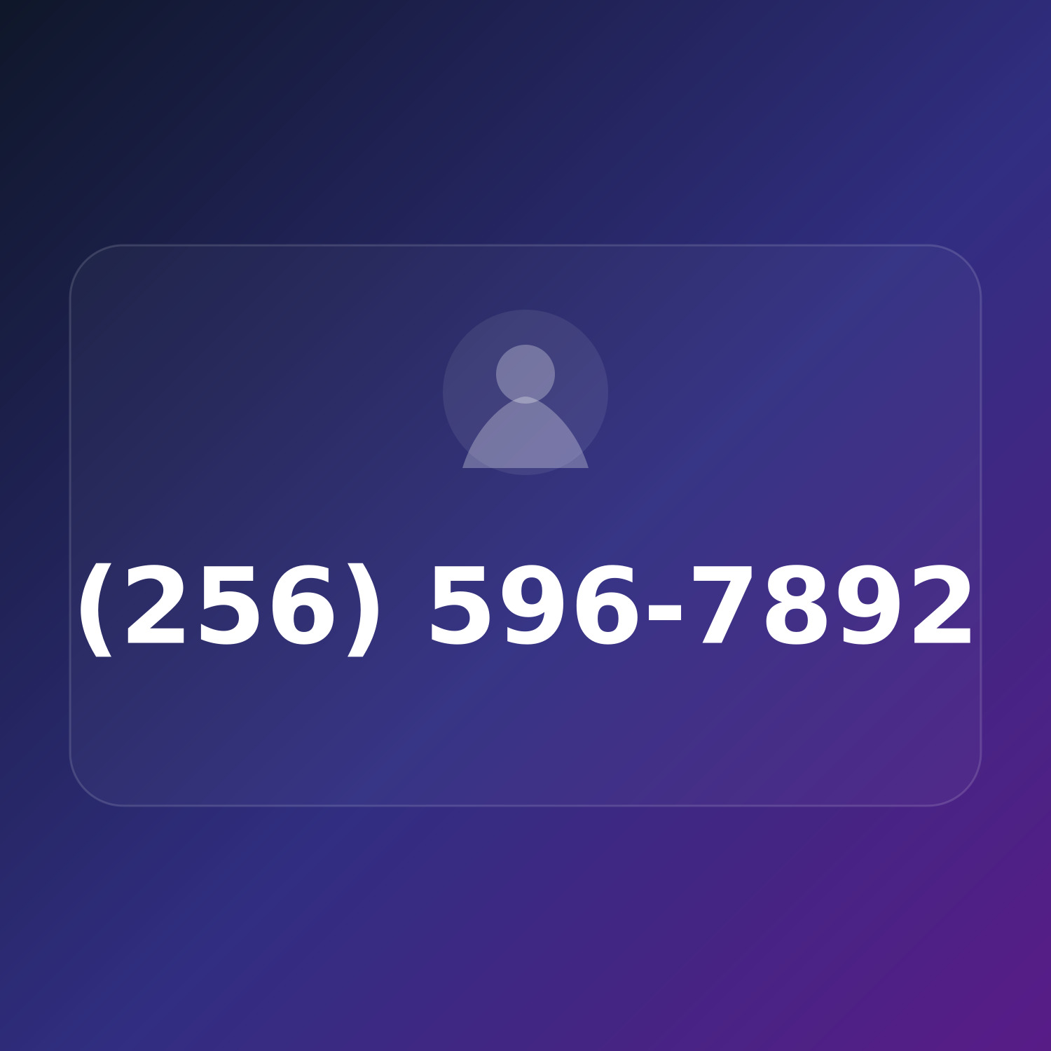 (256) 5-WORT-92 product image