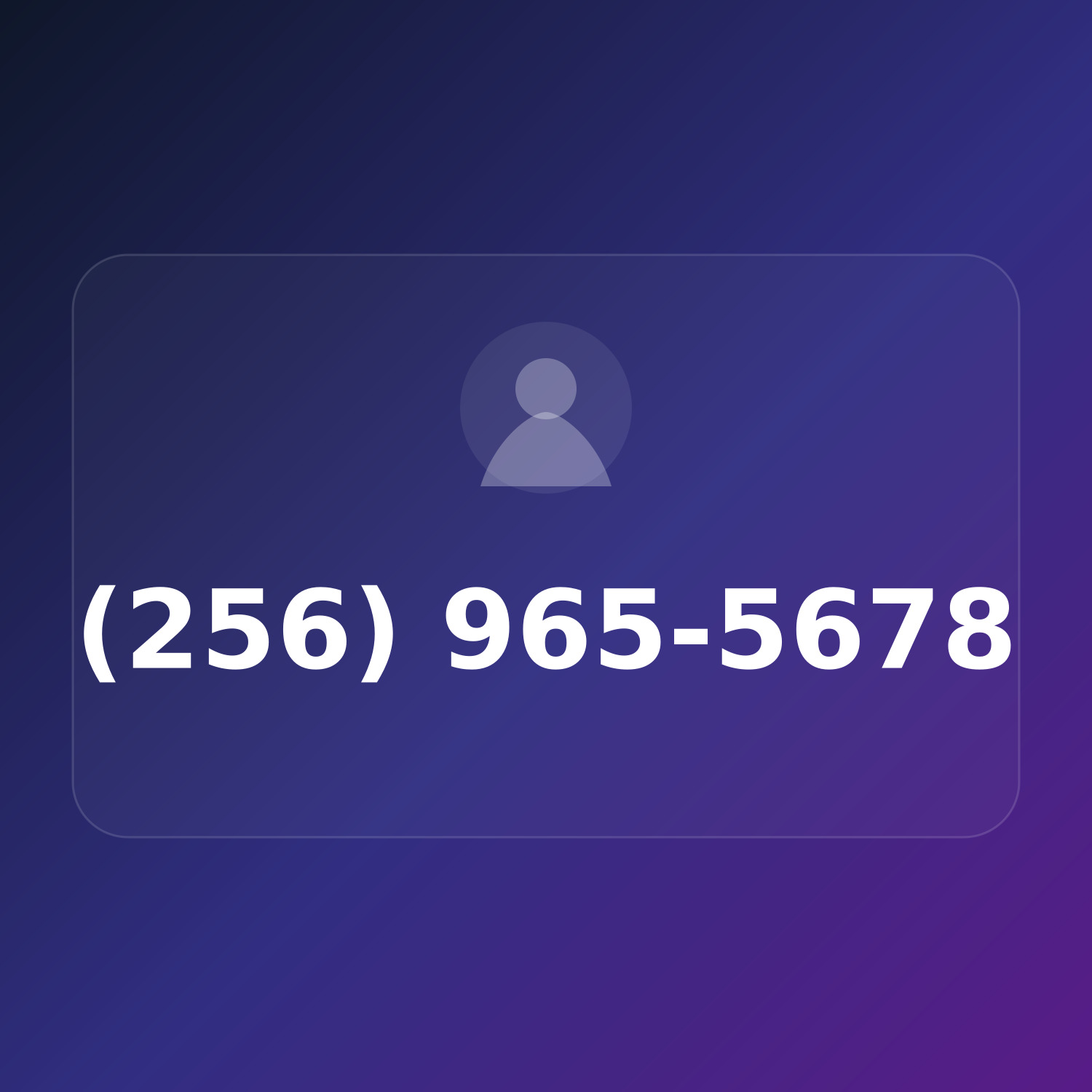 (256) 965-LOST product image