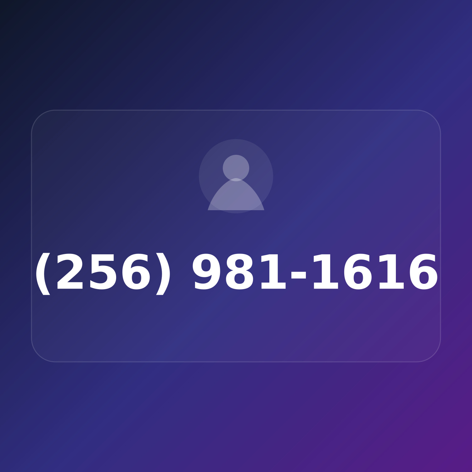 (256) 981-1616 product image