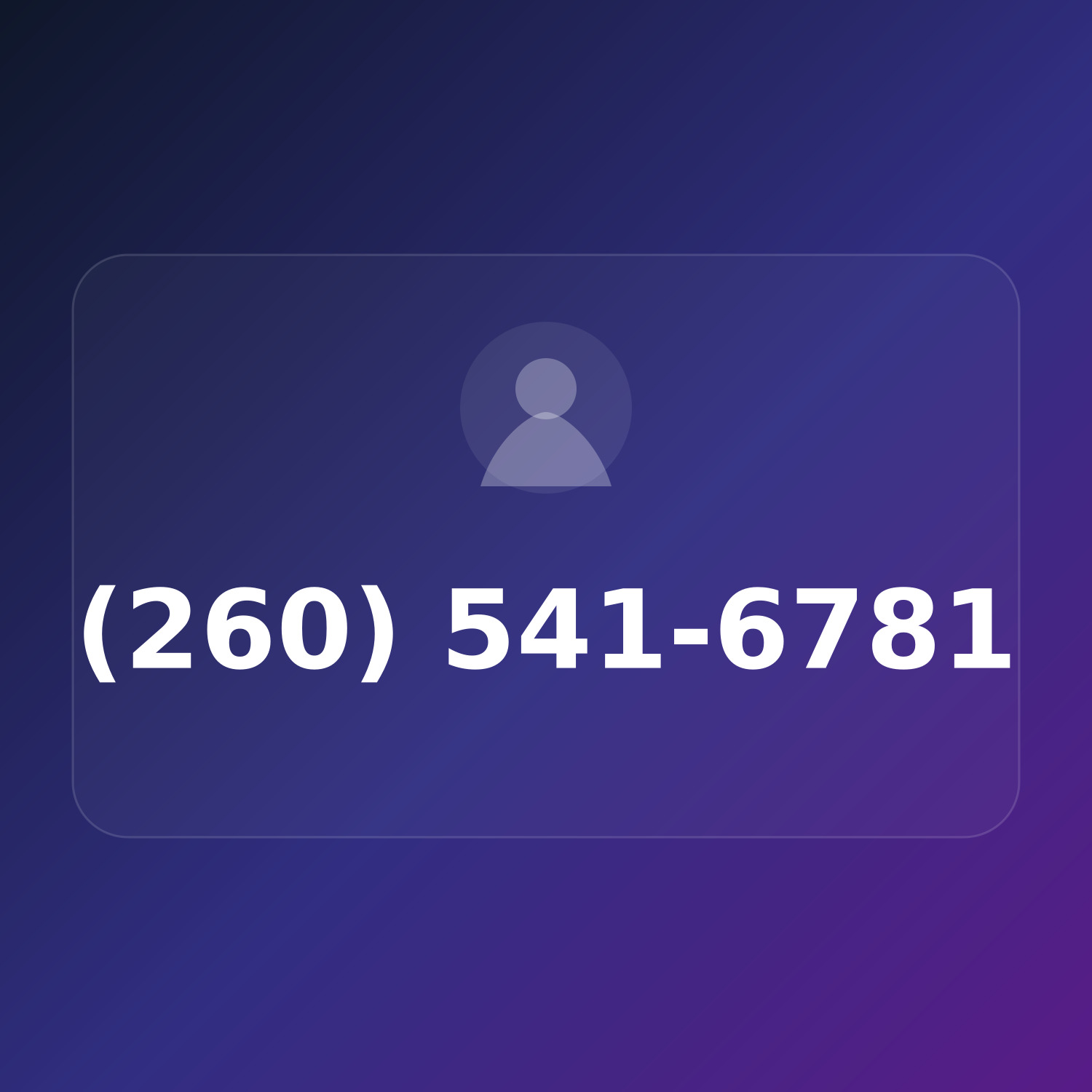 (260) 541-6781 product image
