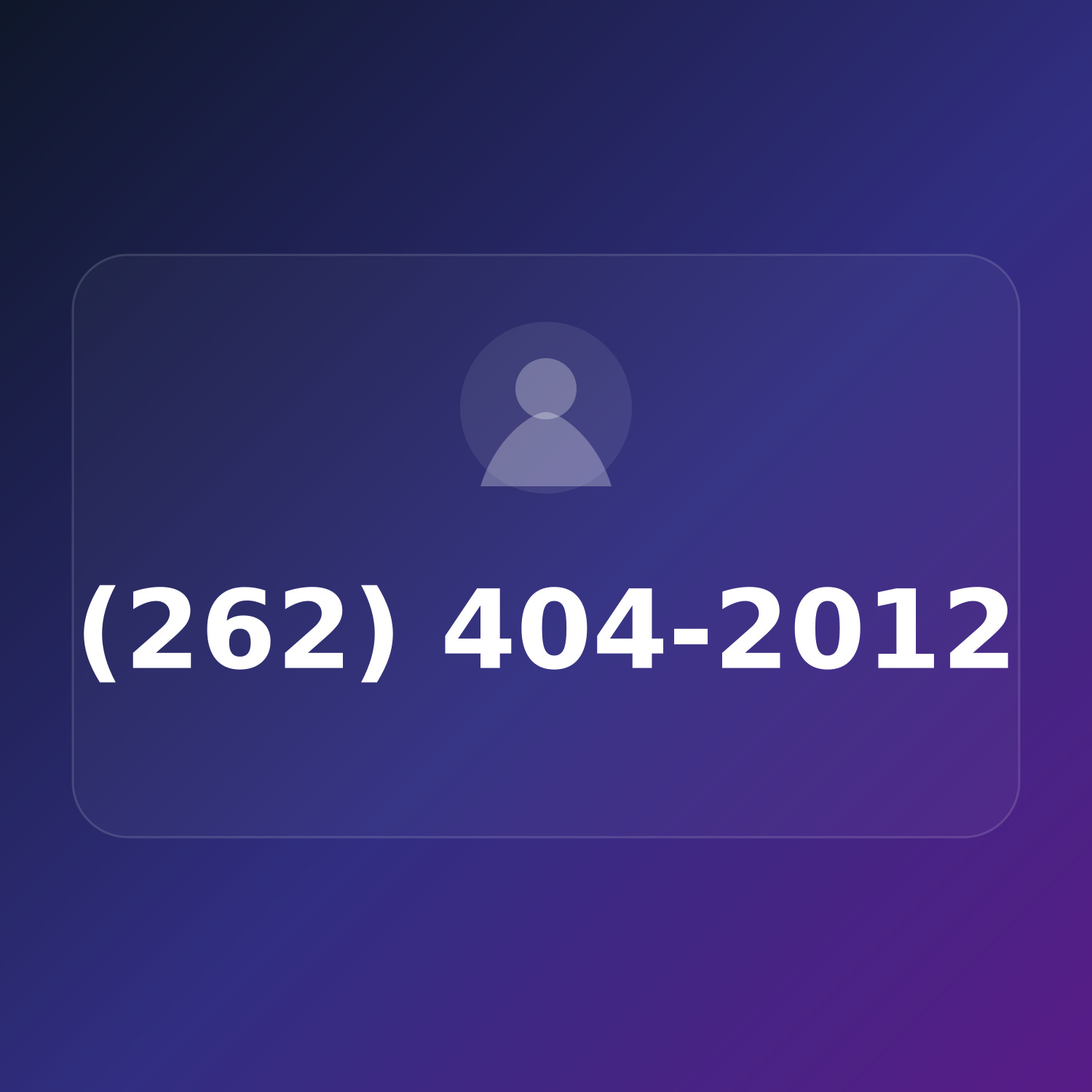 (262) 404-2012 product image