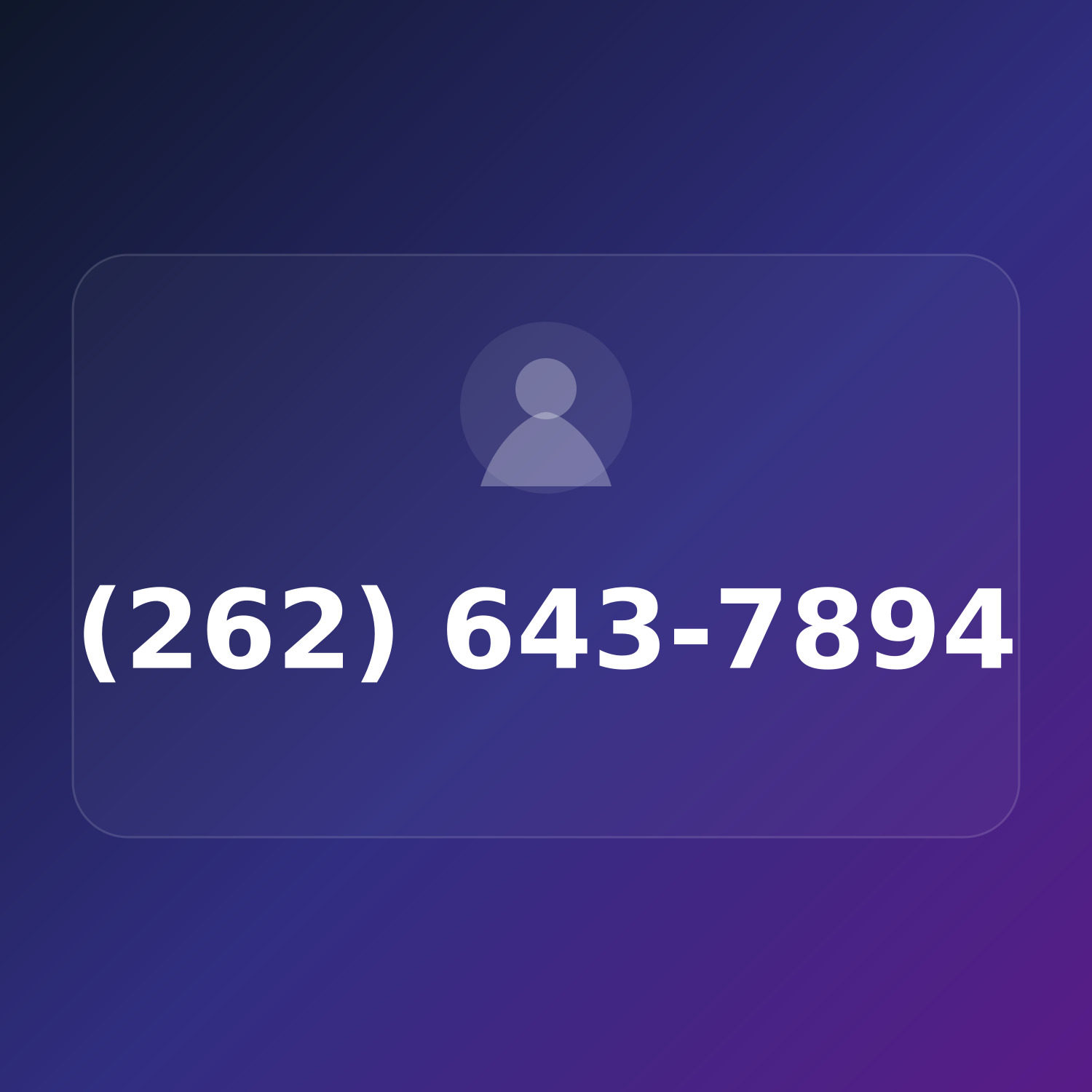 (262) 643-7894 product image